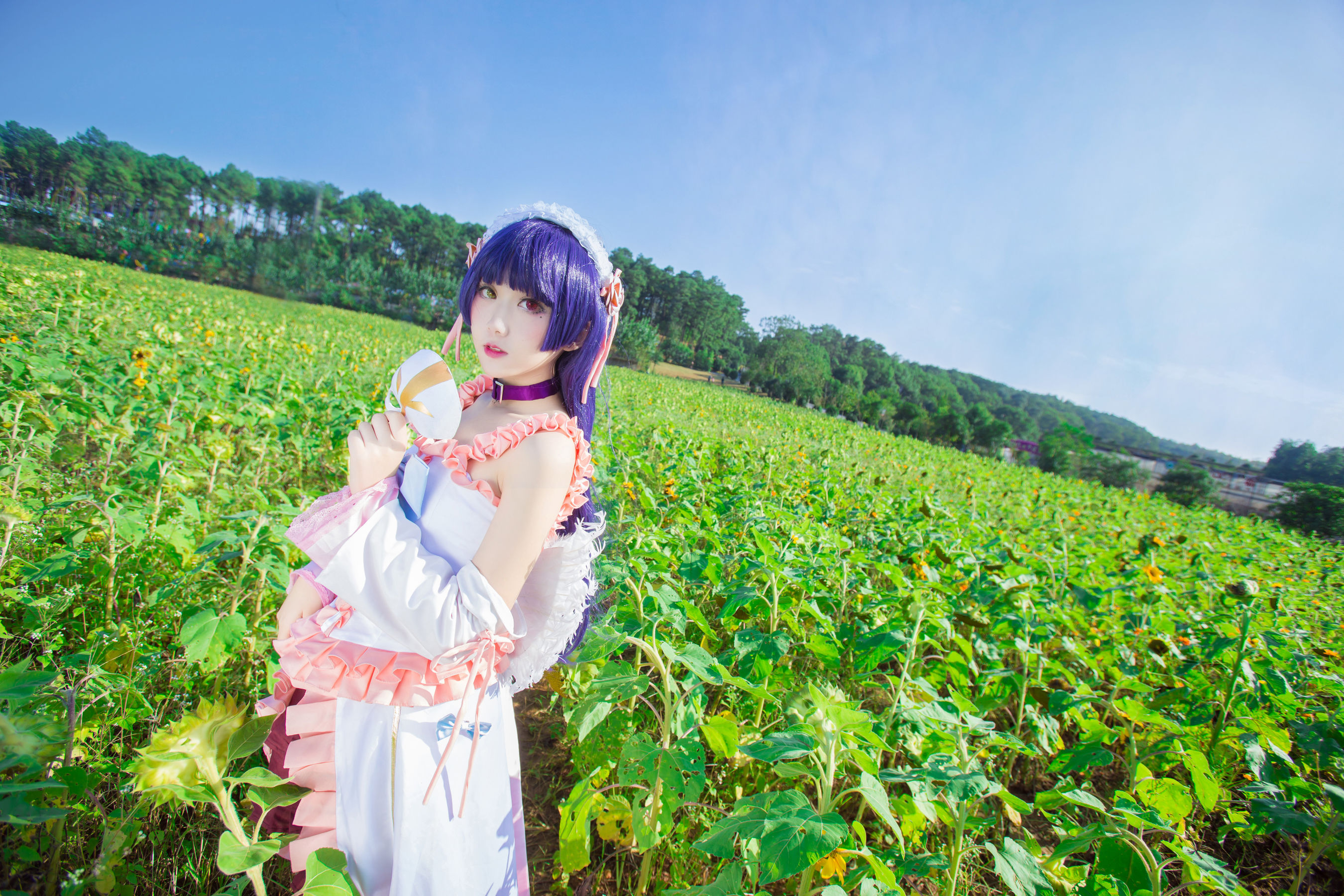 [福利COS] 动漫博主浅野菌子 - 我的妹妹哪有这么可爱！第30张