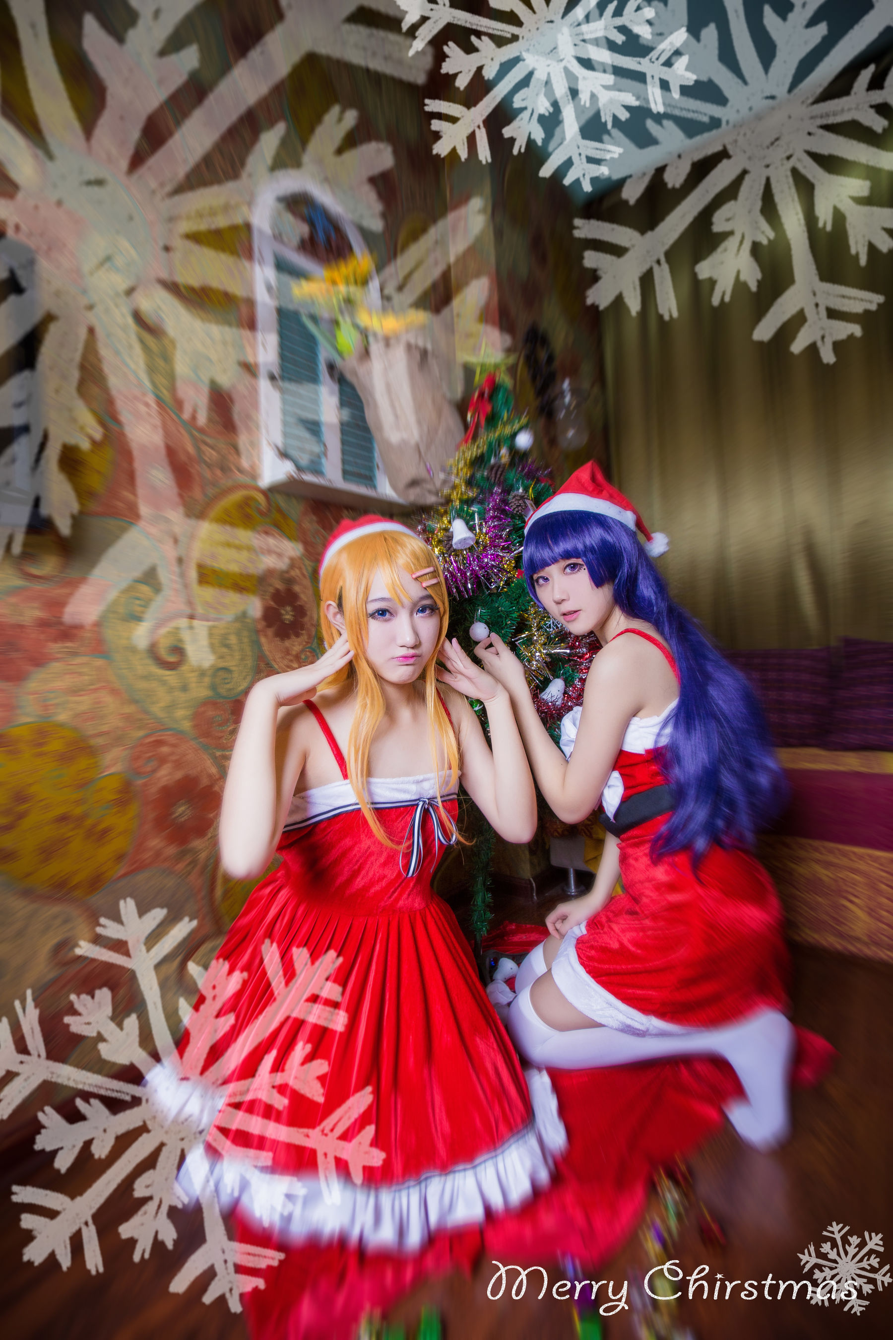 [福利COS] 动漫博主浅野菌子 - 我的妹妹哪有这么可爱！第37张