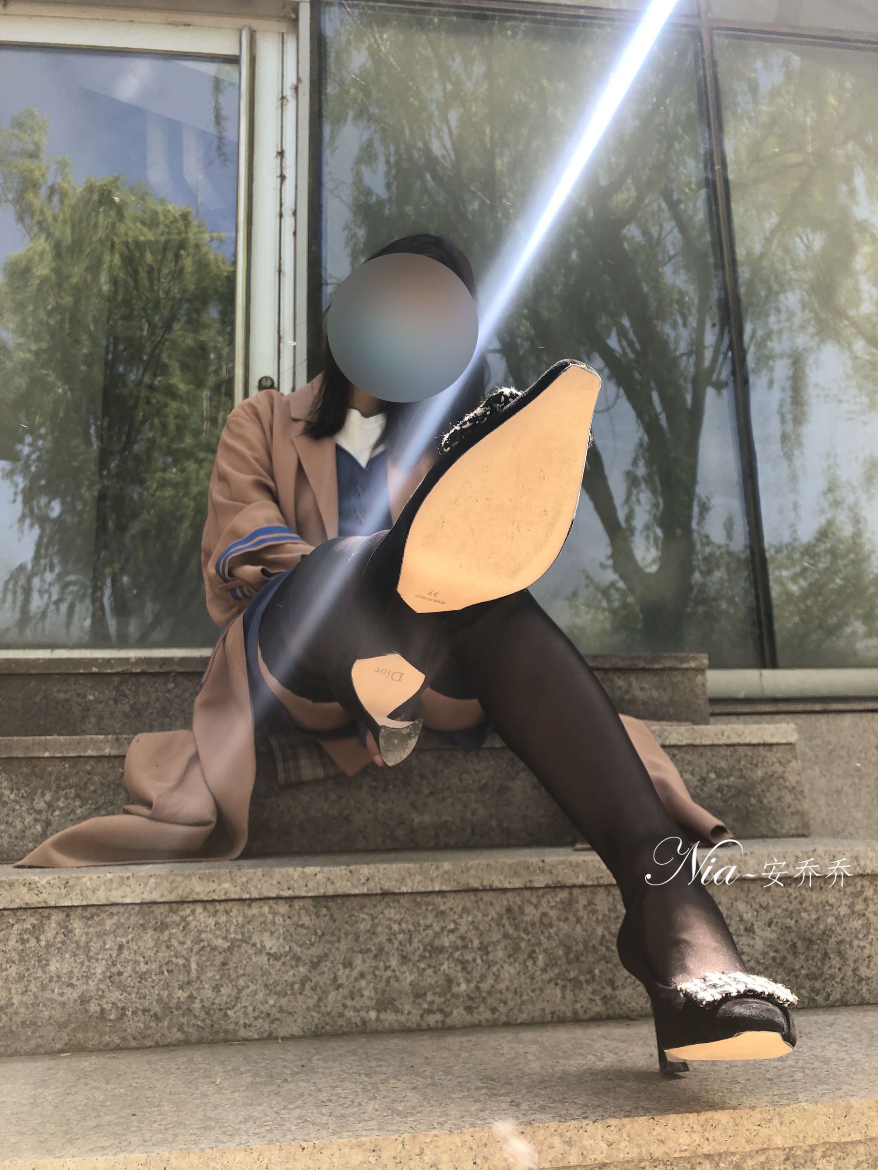 [福利COS] 安乔乔儿(Nia乔乔) No.021 不小心被发现了第32张