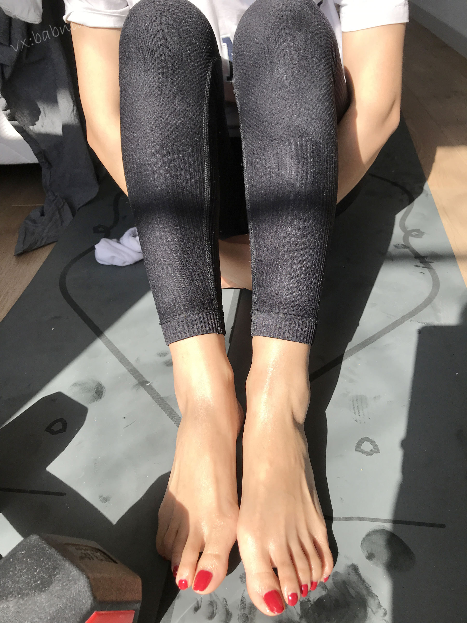 [福利COS] 安乔乔儿(Nia乔乔) No.013 乔乔做瑜伽第15张