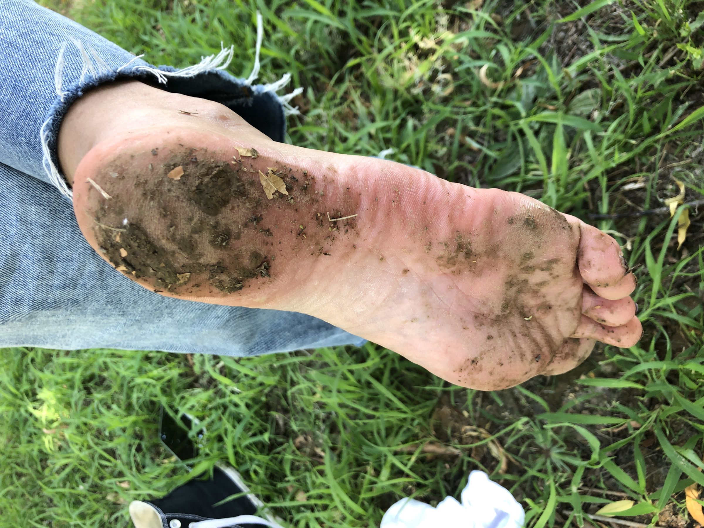 [福利COS] 安乔乔儿(Nia乔乔) No.007 乔乔脏脚底第7张