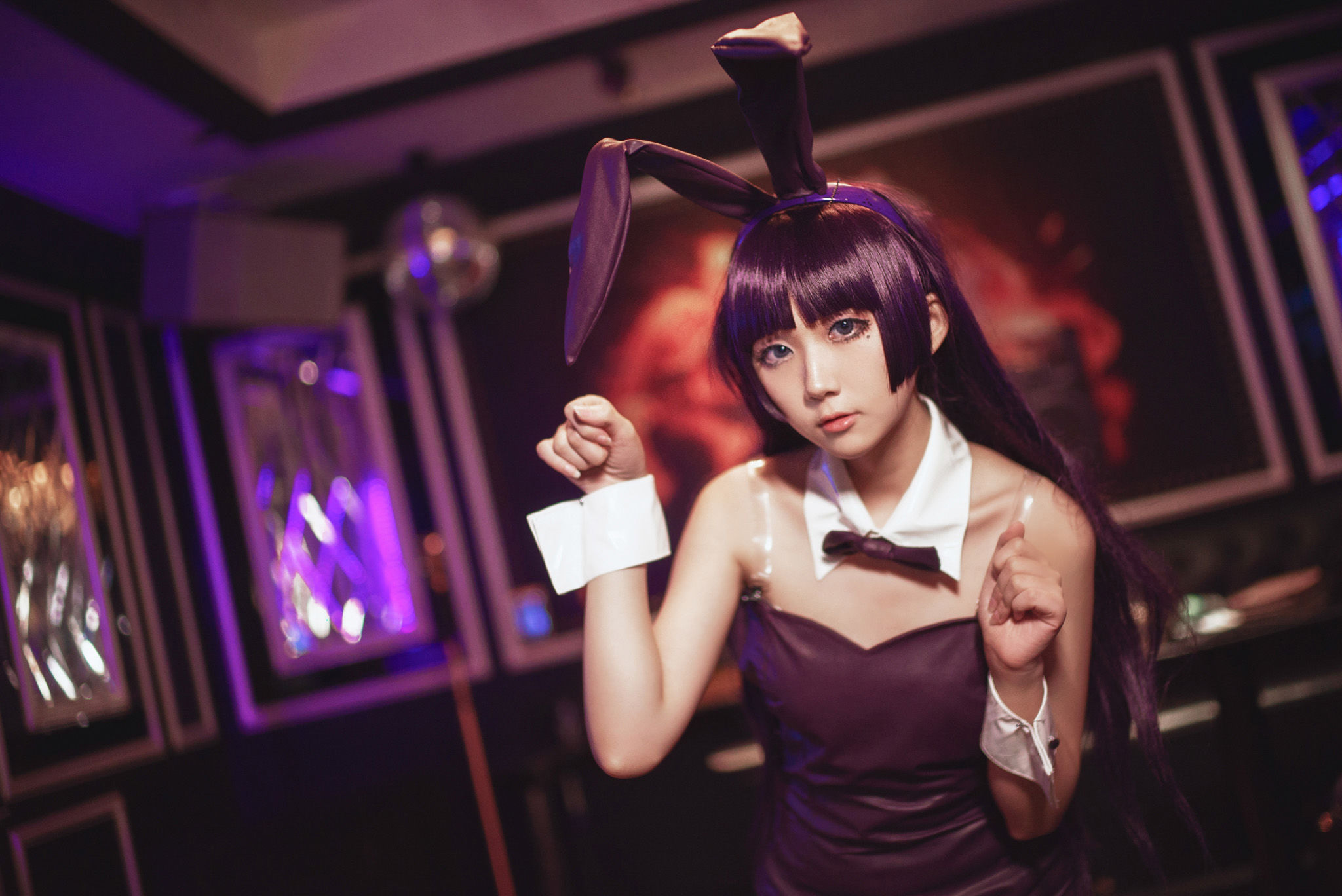 [福利COS] 动漫博主浅野菌子 - 我的妹妹哪有这么可爱！第47张