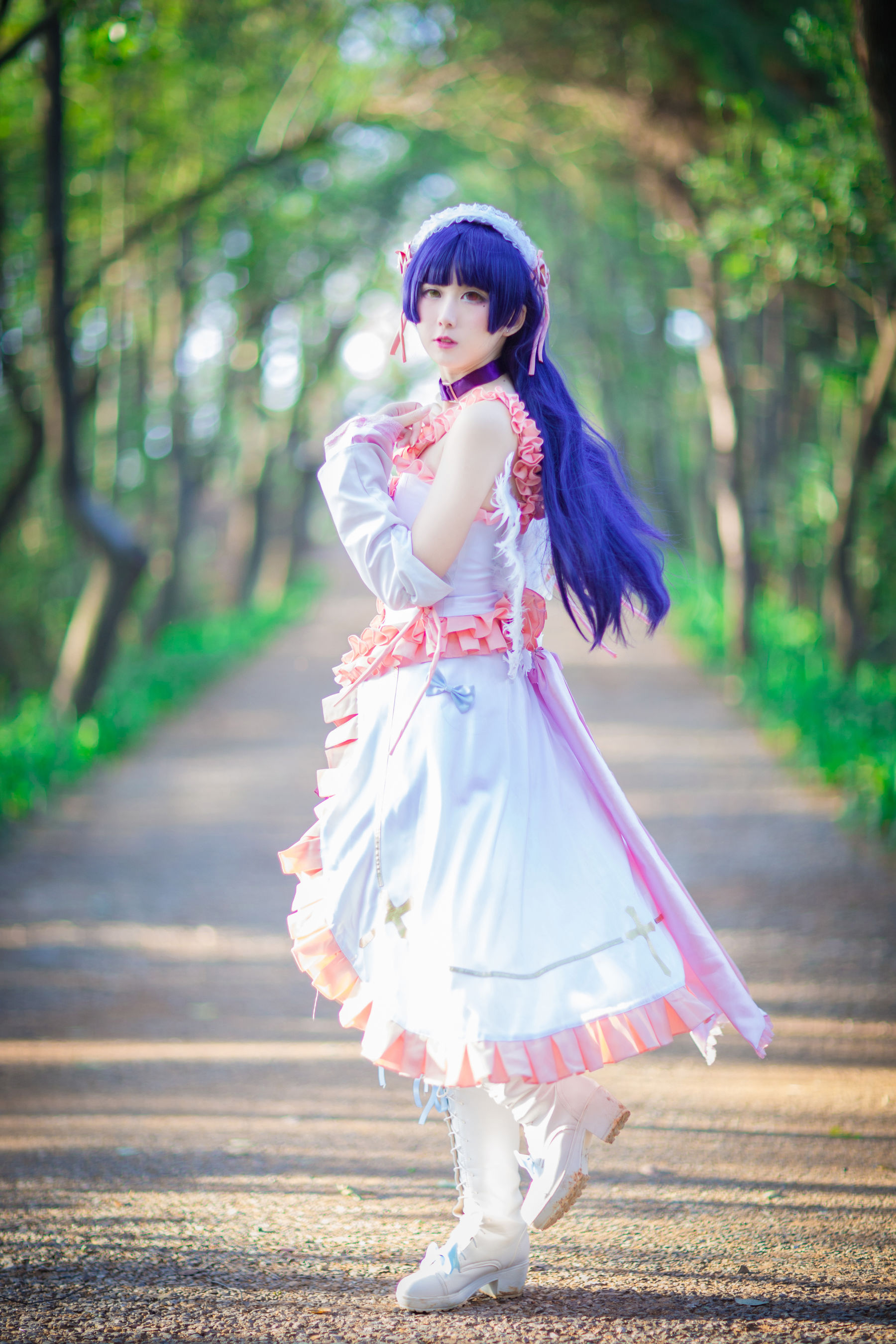 [福利COS] 动漫博主浅野菌子 - 我的妹妹哪有这么可爱！第33张