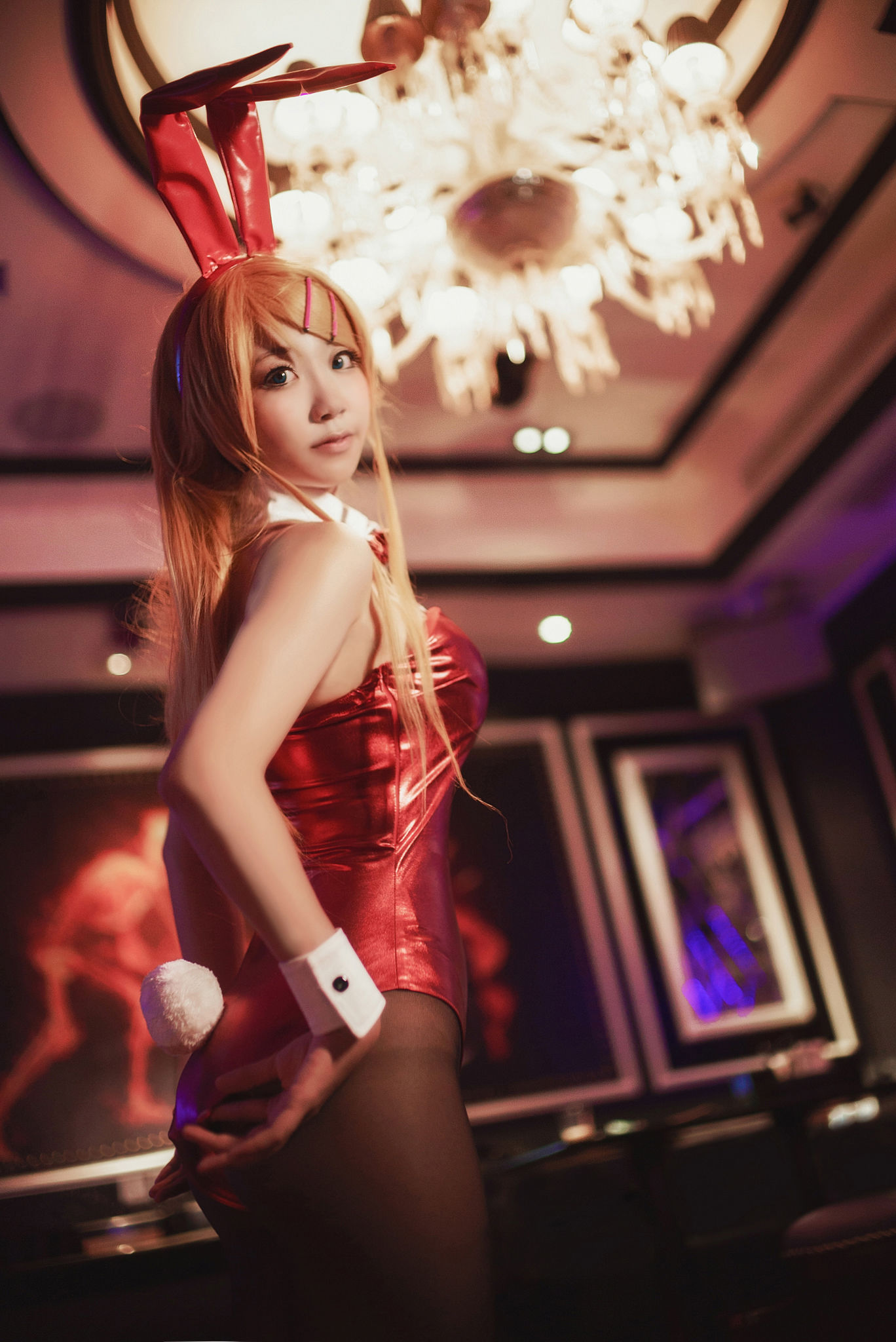 [福利COS] 动漫博主浅野菌子 - 我的妹妹哪有这么可爱！第44张