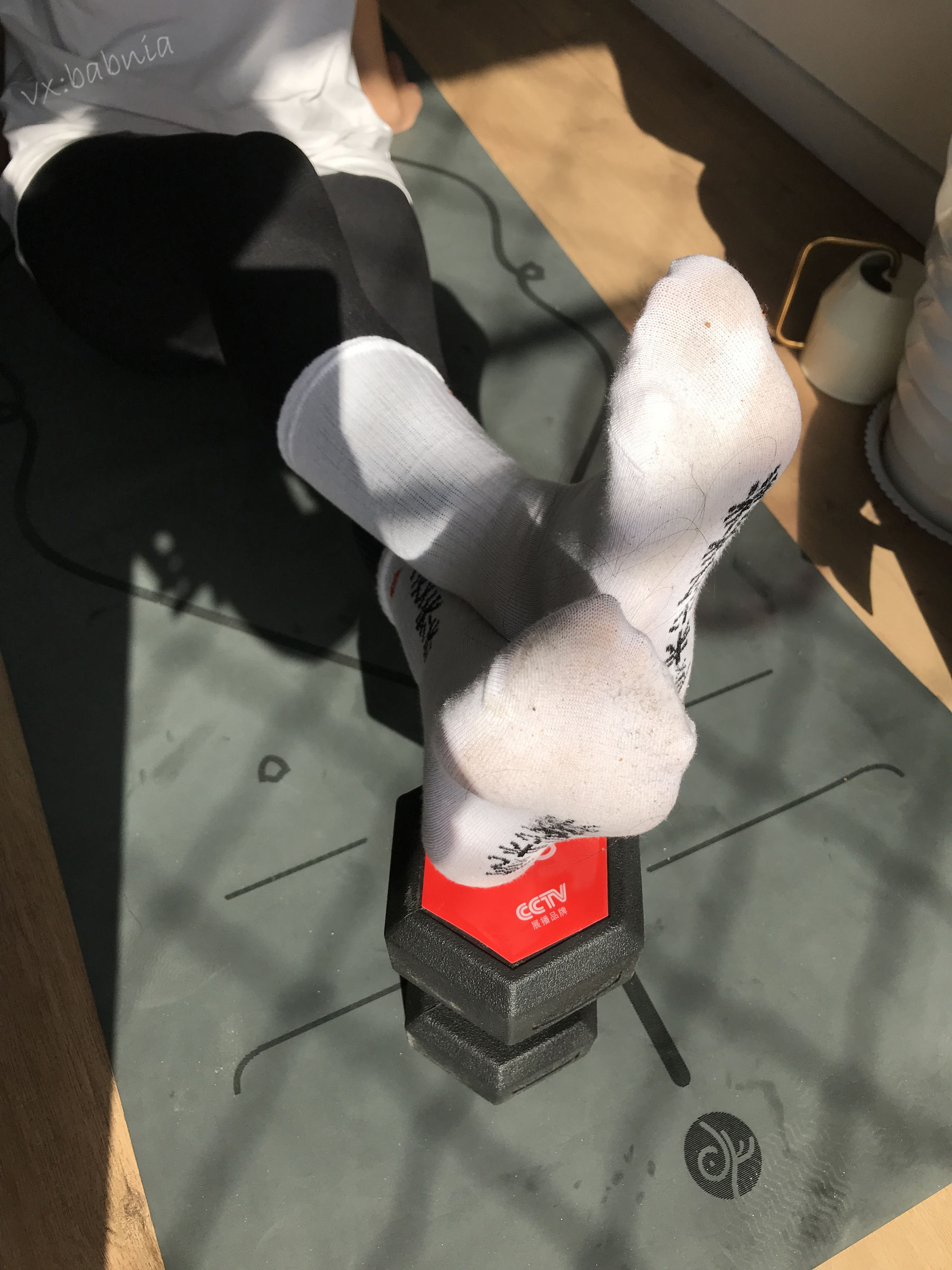 [福利COS] 安乔乔儿(Nia乔乔) No.013 乔乔做瑜伽第3张