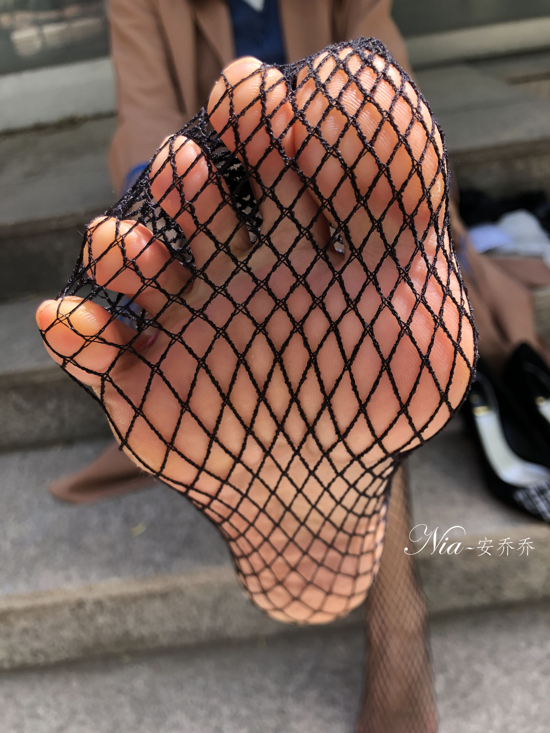 [福利COS] 安乔乔儿(Nia乔乔) No.021 不小心被发现了第35张