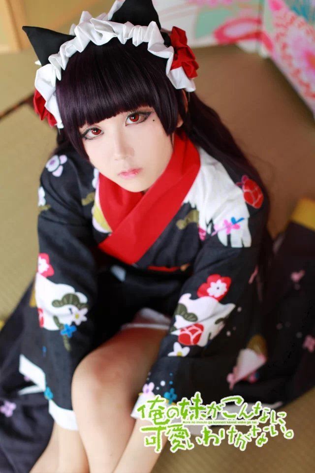 [福利COS] 动漫博主浅野菌子 - 我的妹妹哪有这么可爱！第18张