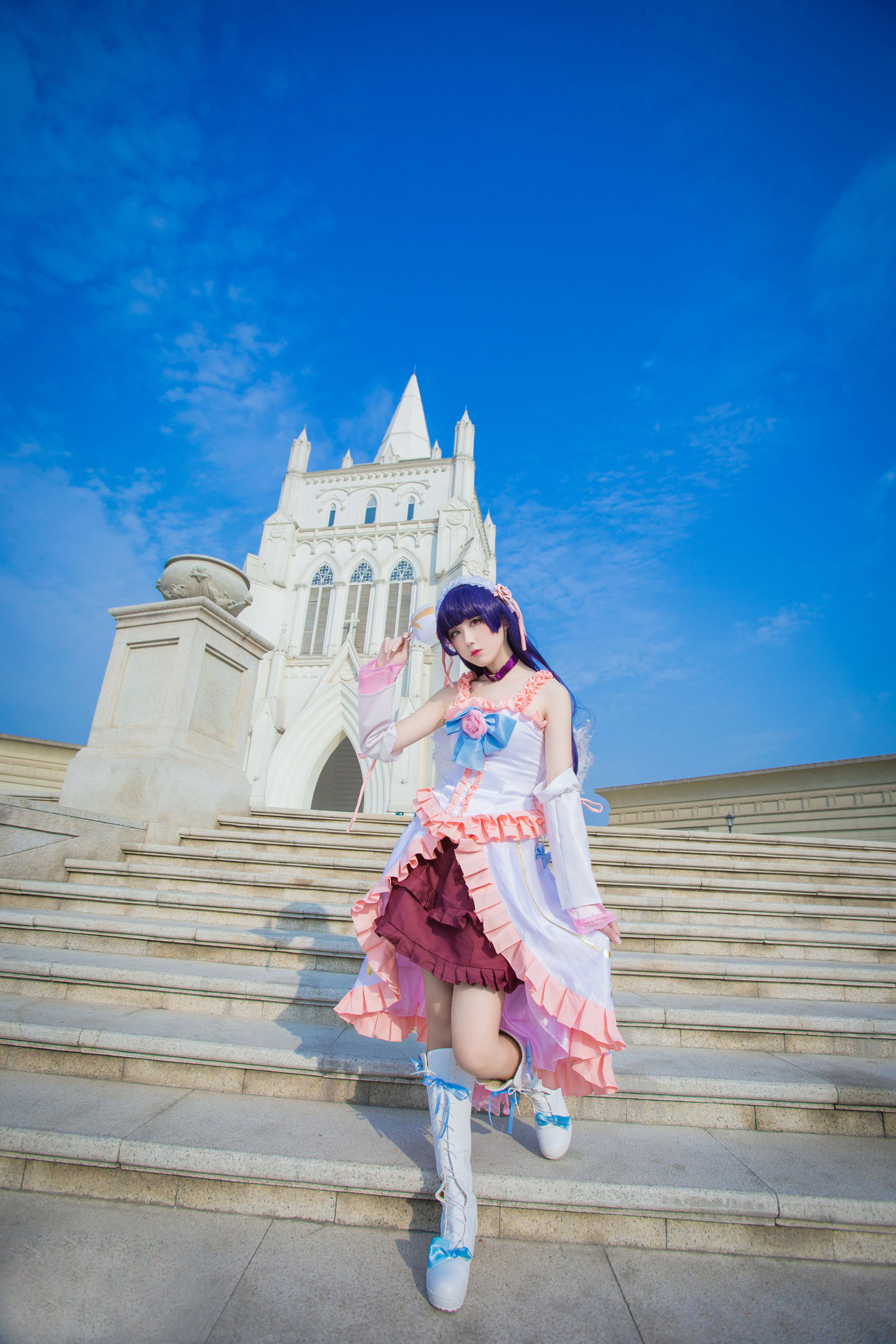 [福利COS] 动漫博主浅野菌子 - 我的妹妹哪有这么可爱！第33张