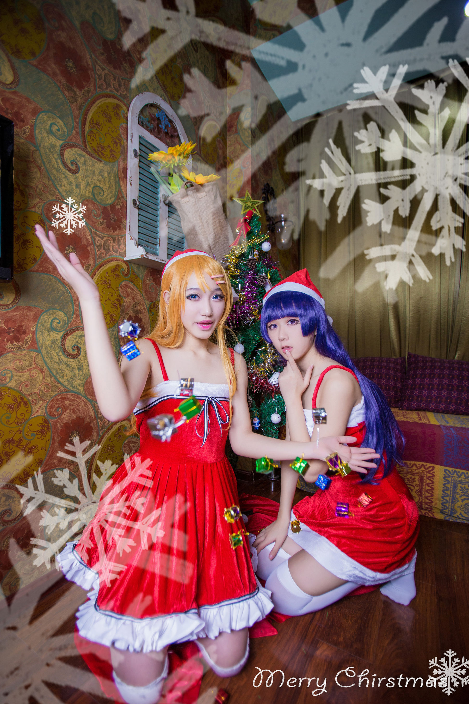 [福利COS] 动漫博主浅野菌子 - 我的妹妹哪有这么可爱！第36张