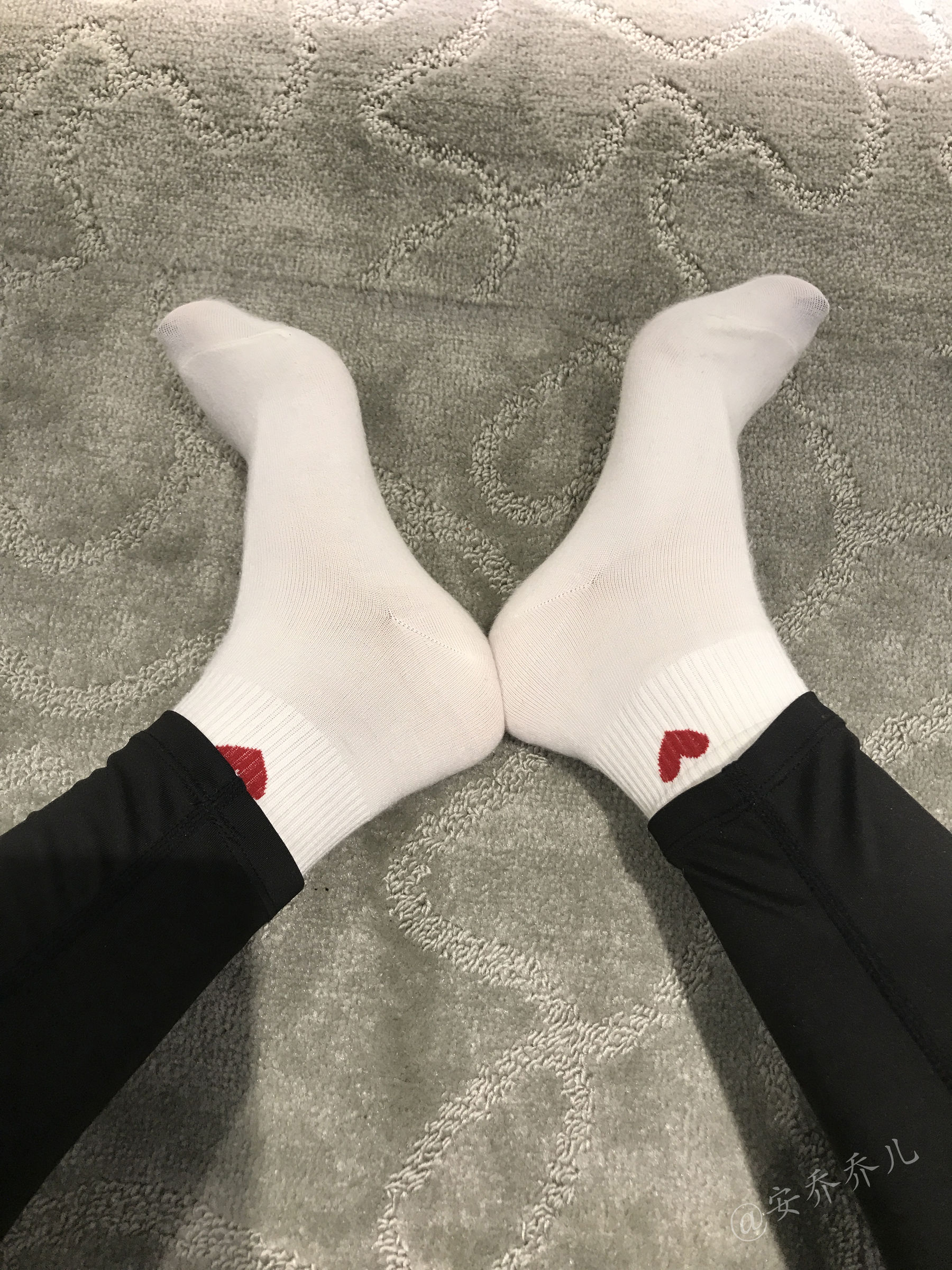 [福利COS] 安乔乔儿(Nia乔乔) No.019 健身房白袜第10张