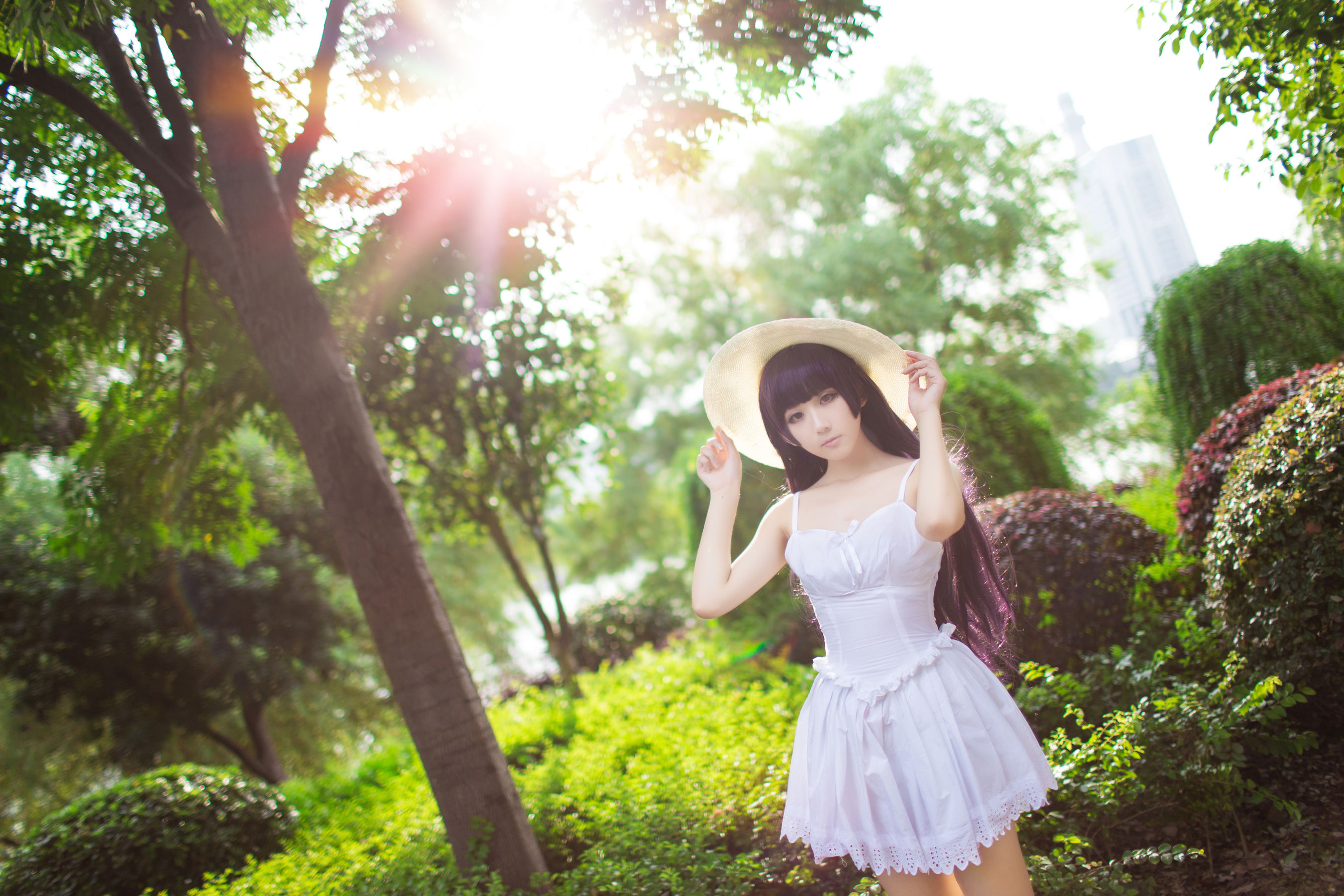 [福利COS] 动漫博主浅野菌子 - 我的妹妹哪有这么可爱！第9张