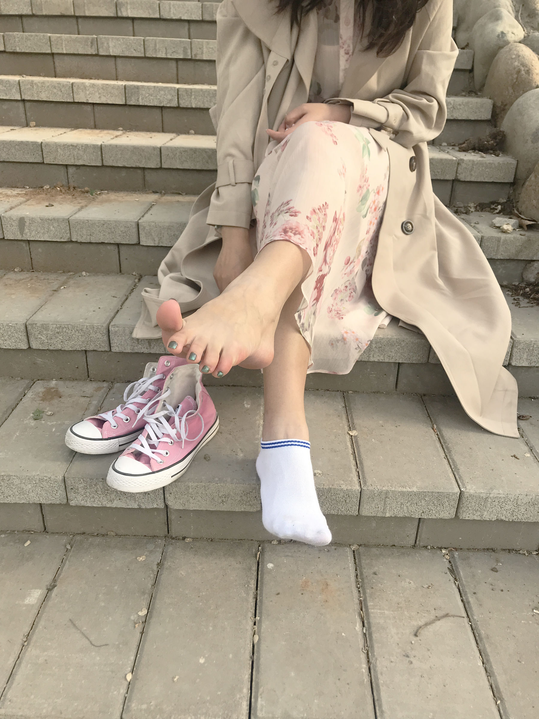 [福利COS] 安乔乔儿(Nia乔乔) No.005 仙女肉脚底第9张