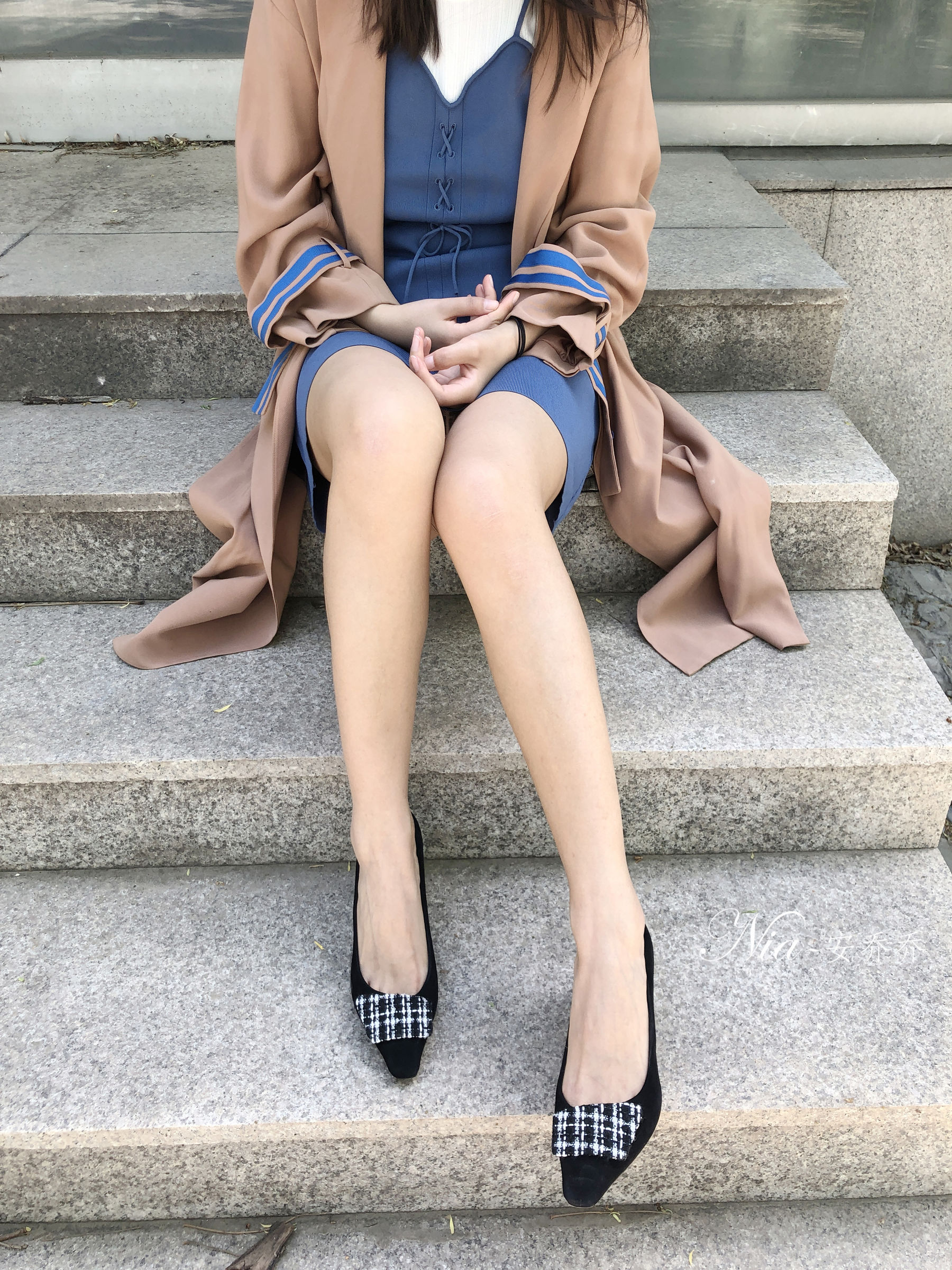 [福利COS] 安乔乔儿(Nia乔乔) No.021 不小心被发现了第19张