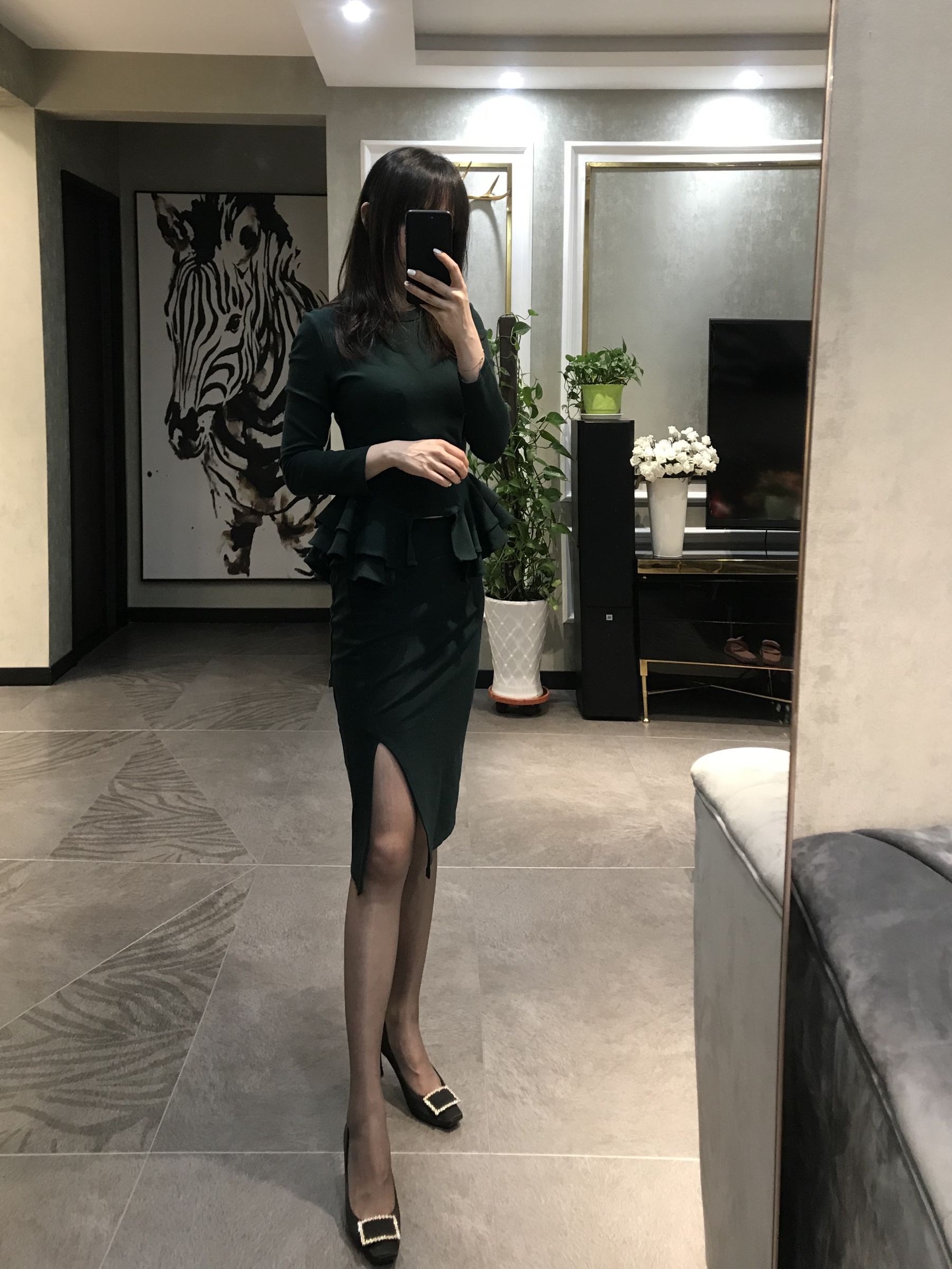 [福利COS] 丝足博主麋鹿_Monroe 2020.04.30 贵妇丝足第5张