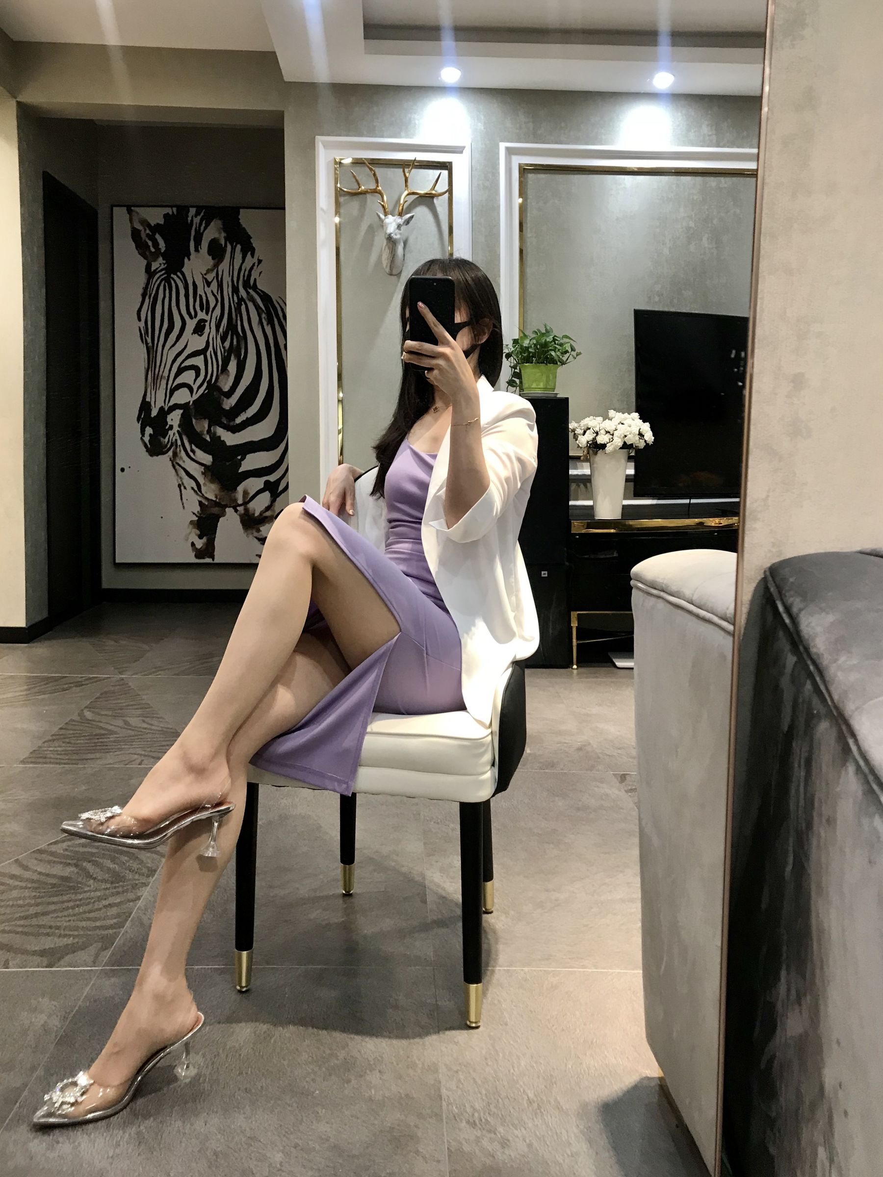 [福利COS] 丝足博主麋鹿_Monroe 2020.06.16 温柔一击第4张