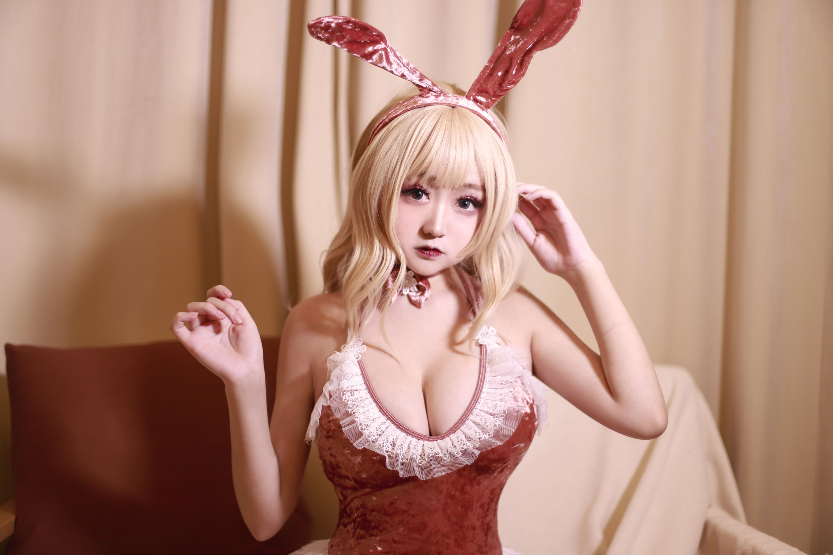 [福利COS] 动漫博主恩田直幸 - 兔女郎第6张