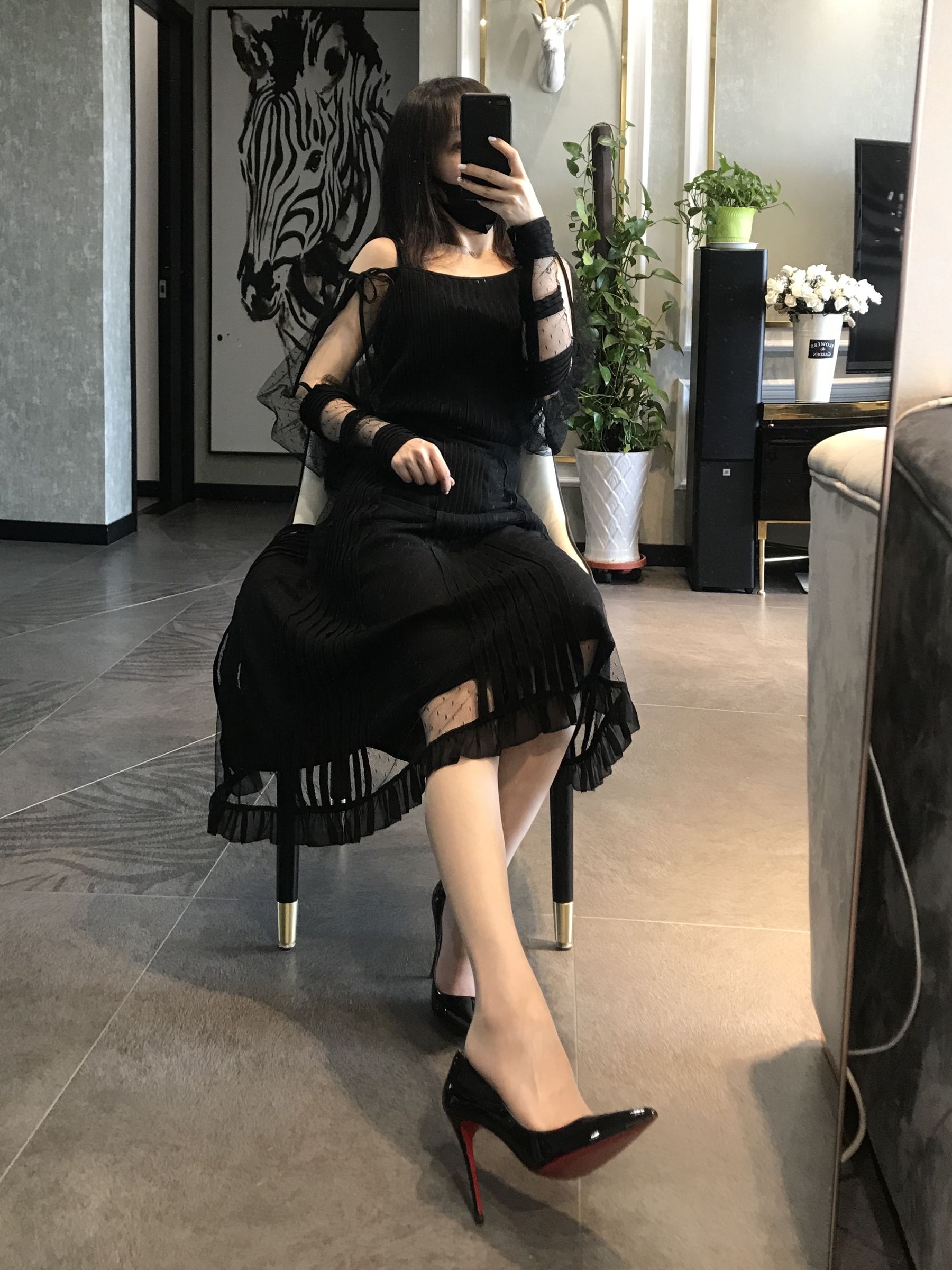 [福利COS] 丝足博主麋鹿_Monroe 2020.05.30 月未丝集第9张