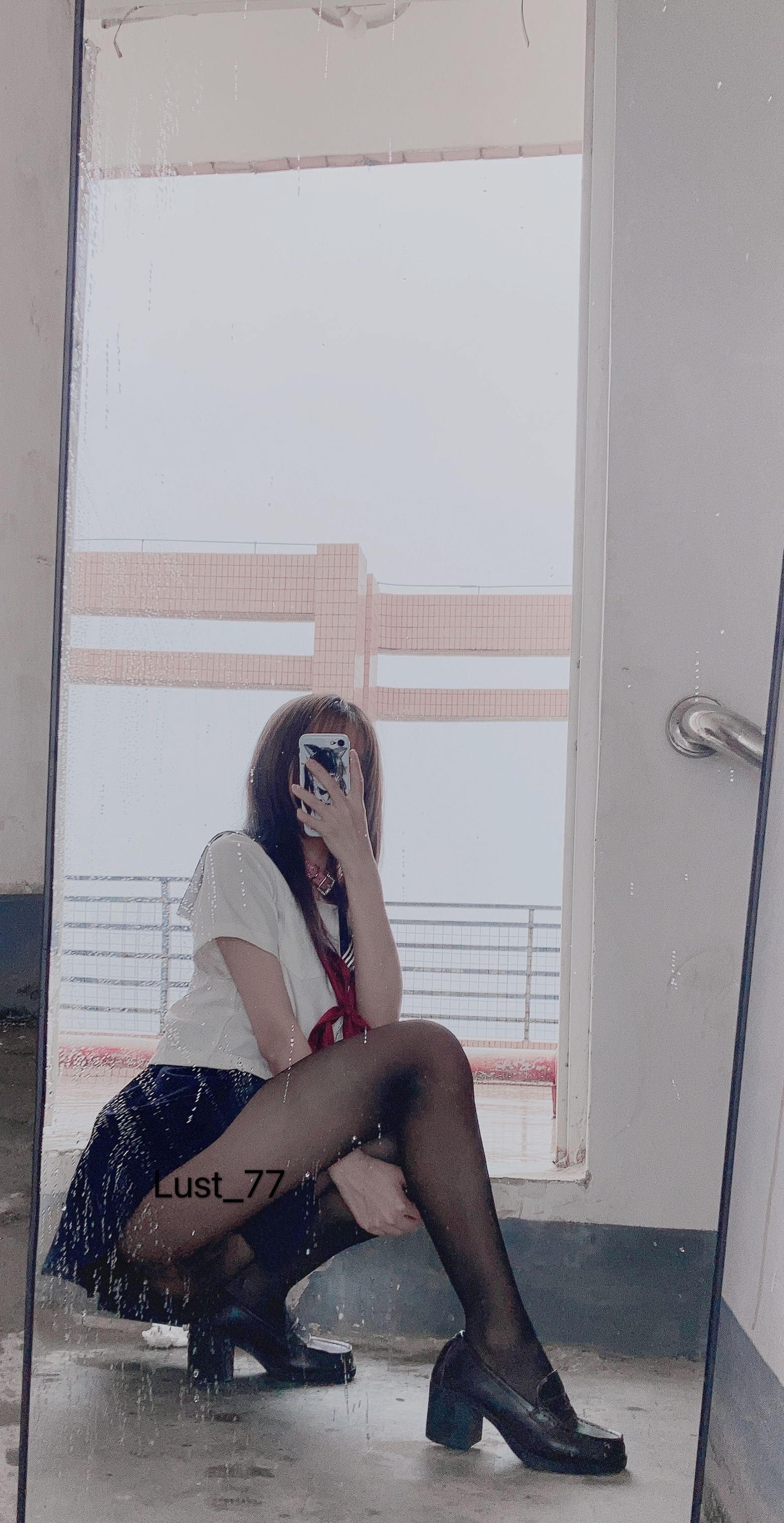 [福利COS] 动漫博主柒柒要乖哦 - 天台学姐第5张