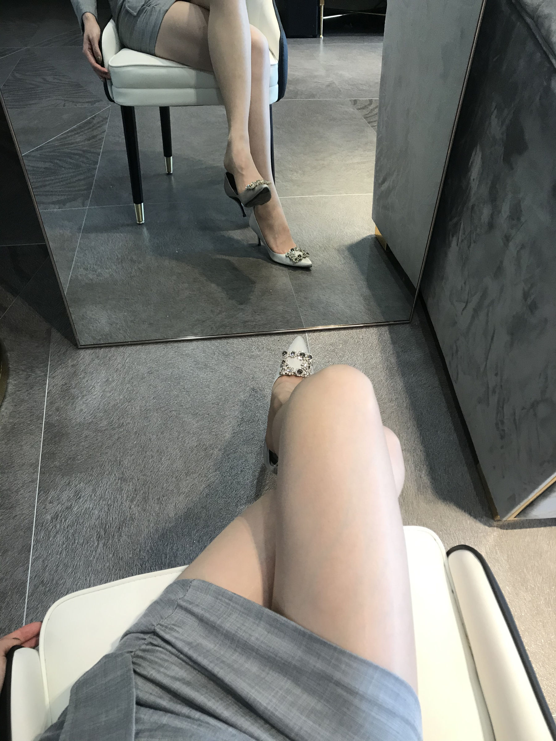 [福利COS] 丝足博主麋鹿_Monroe 2020.04.15 御姐薄丝第10张