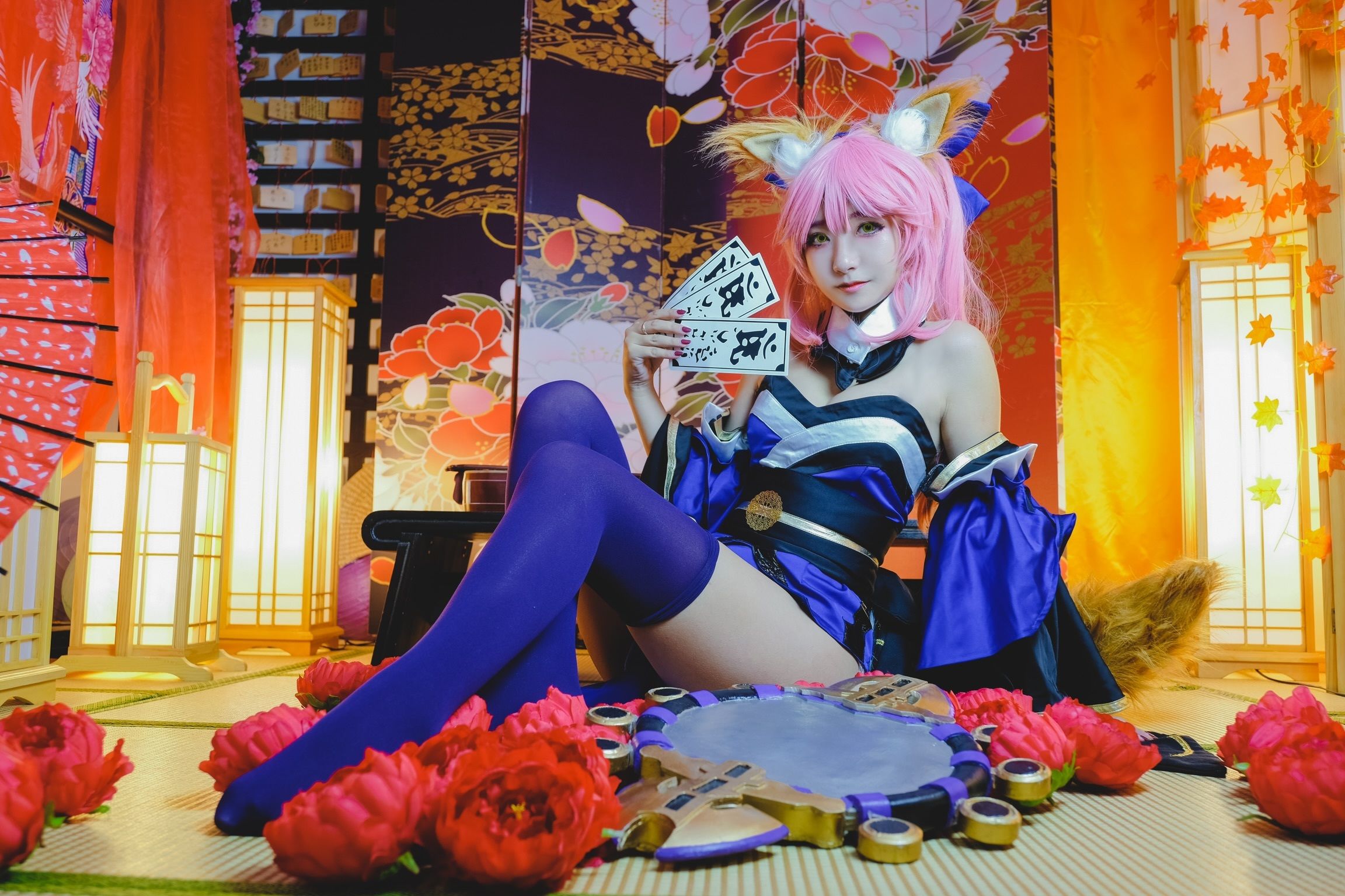 [福利COS] Roroki骷髅姫 - 玉藻の前第1张