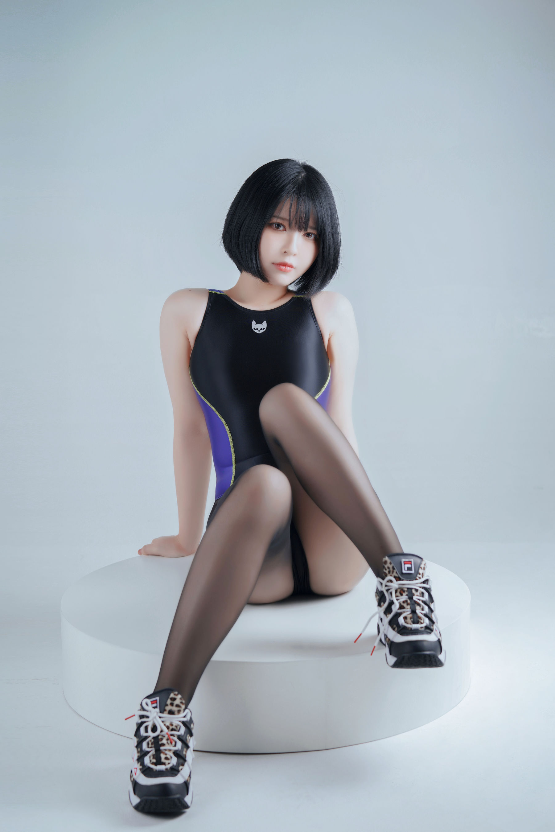 [福利COS] 半半子 - 竞泳第9张