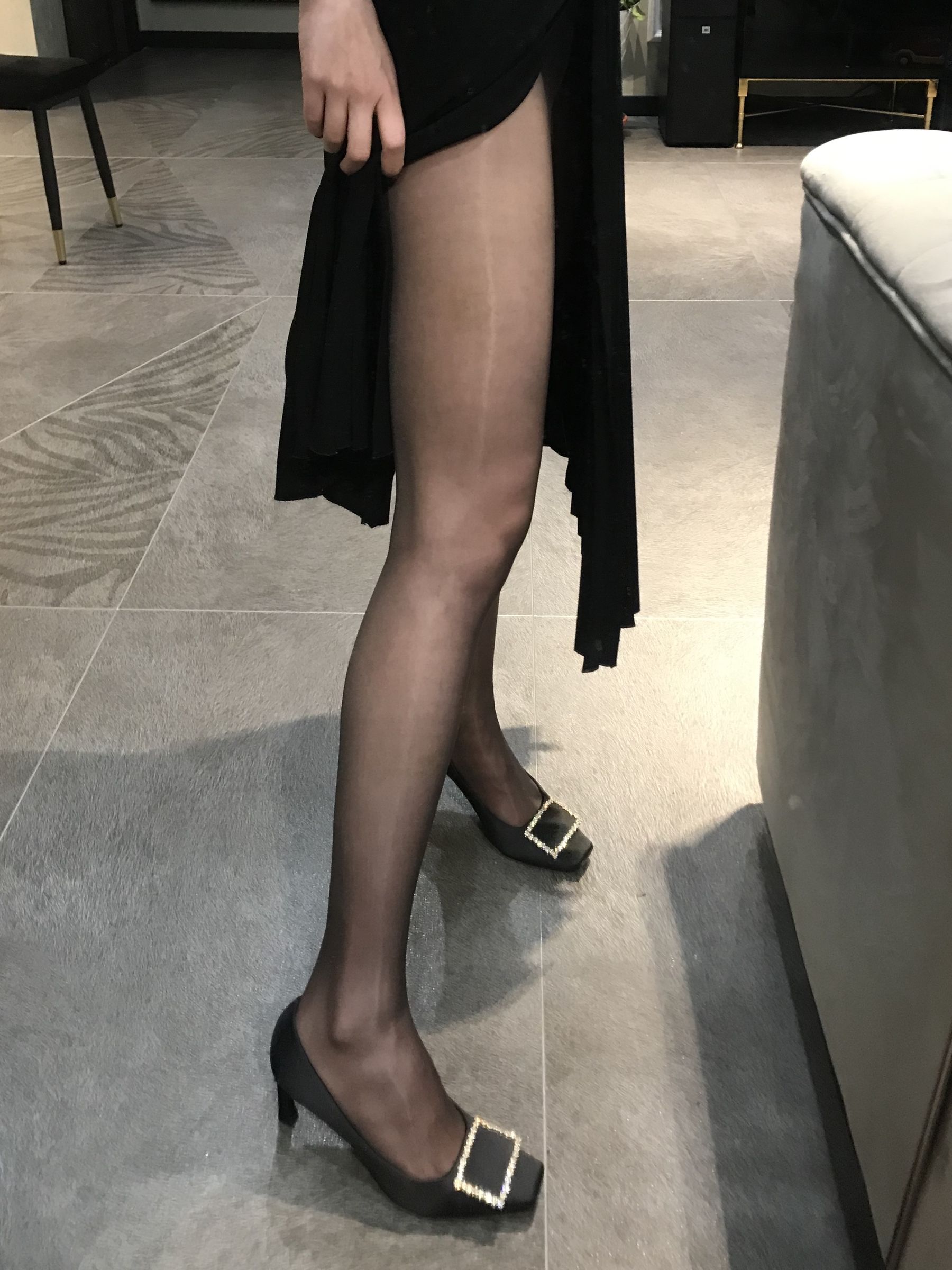 [福利COS] 丝足博主麋鹿_Monroe 2020.04.23 丝袜展示第10张