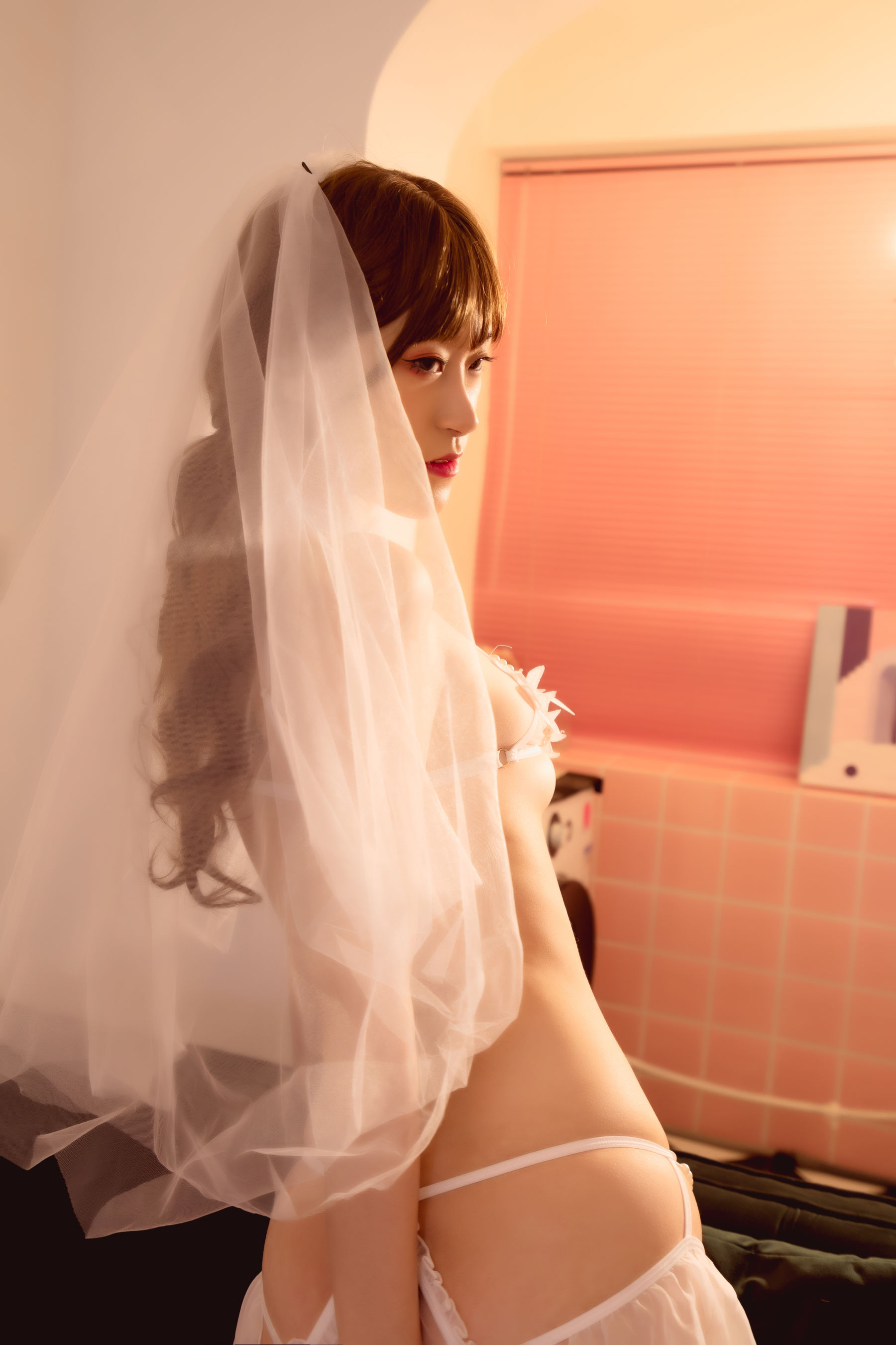 [福利COS] 北哥完全OK - 花嫁第11张