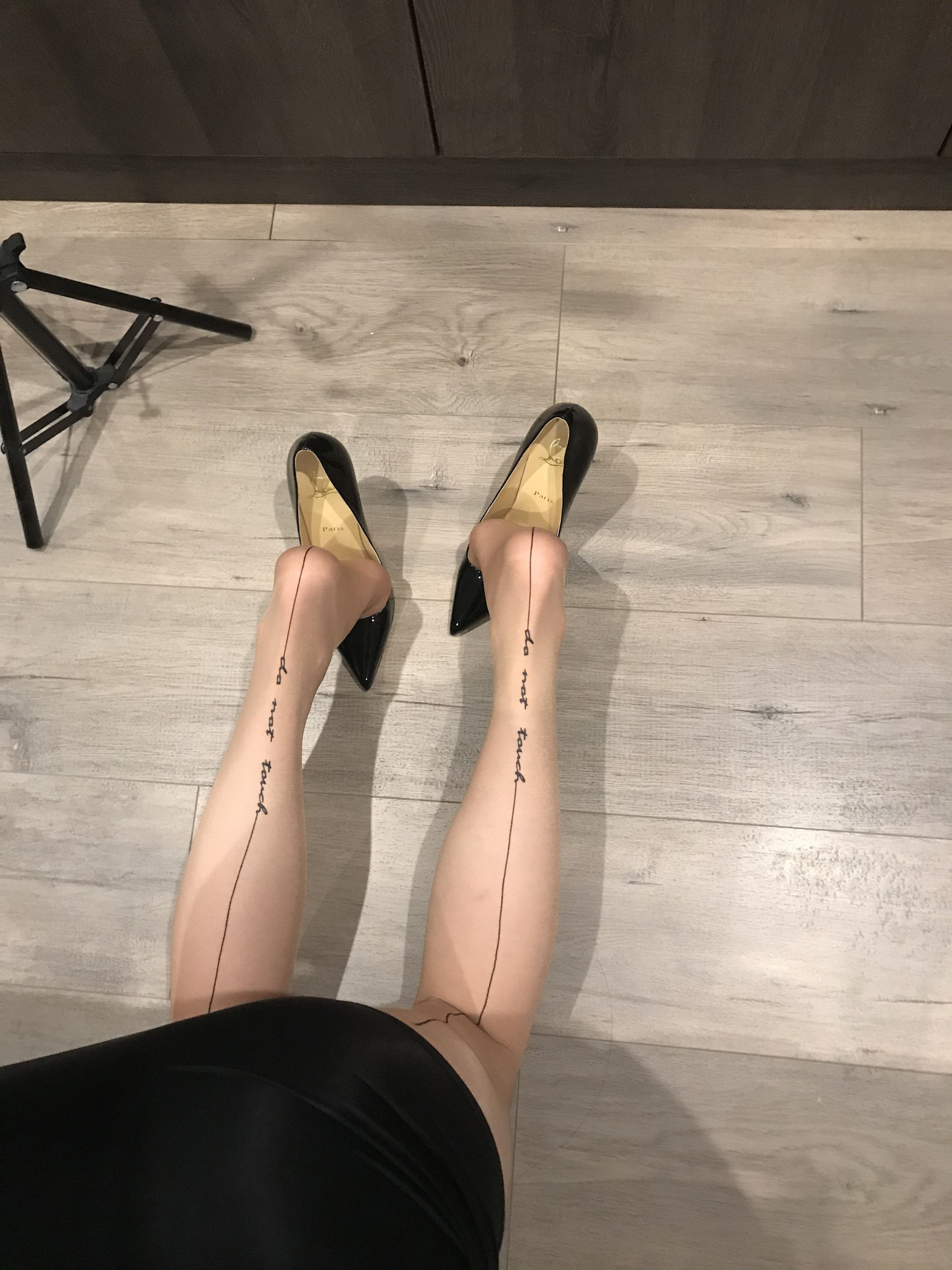 [福利COS] 丝足博主麋鹿_Monroe 2020.06.13 开心玩丝第14张