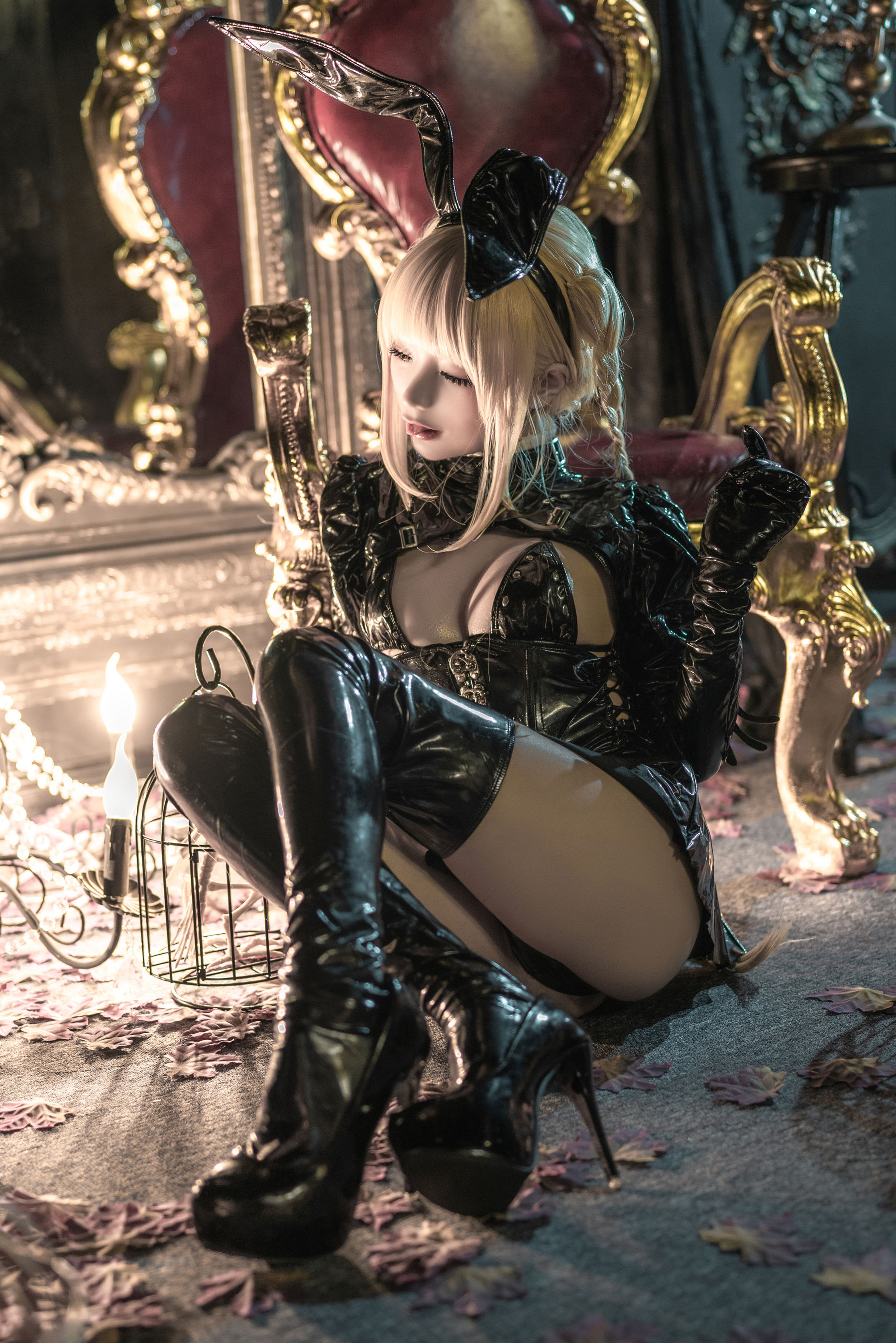 [福利COS] 动漫博主蠢沫沫 - 生日福利第9张