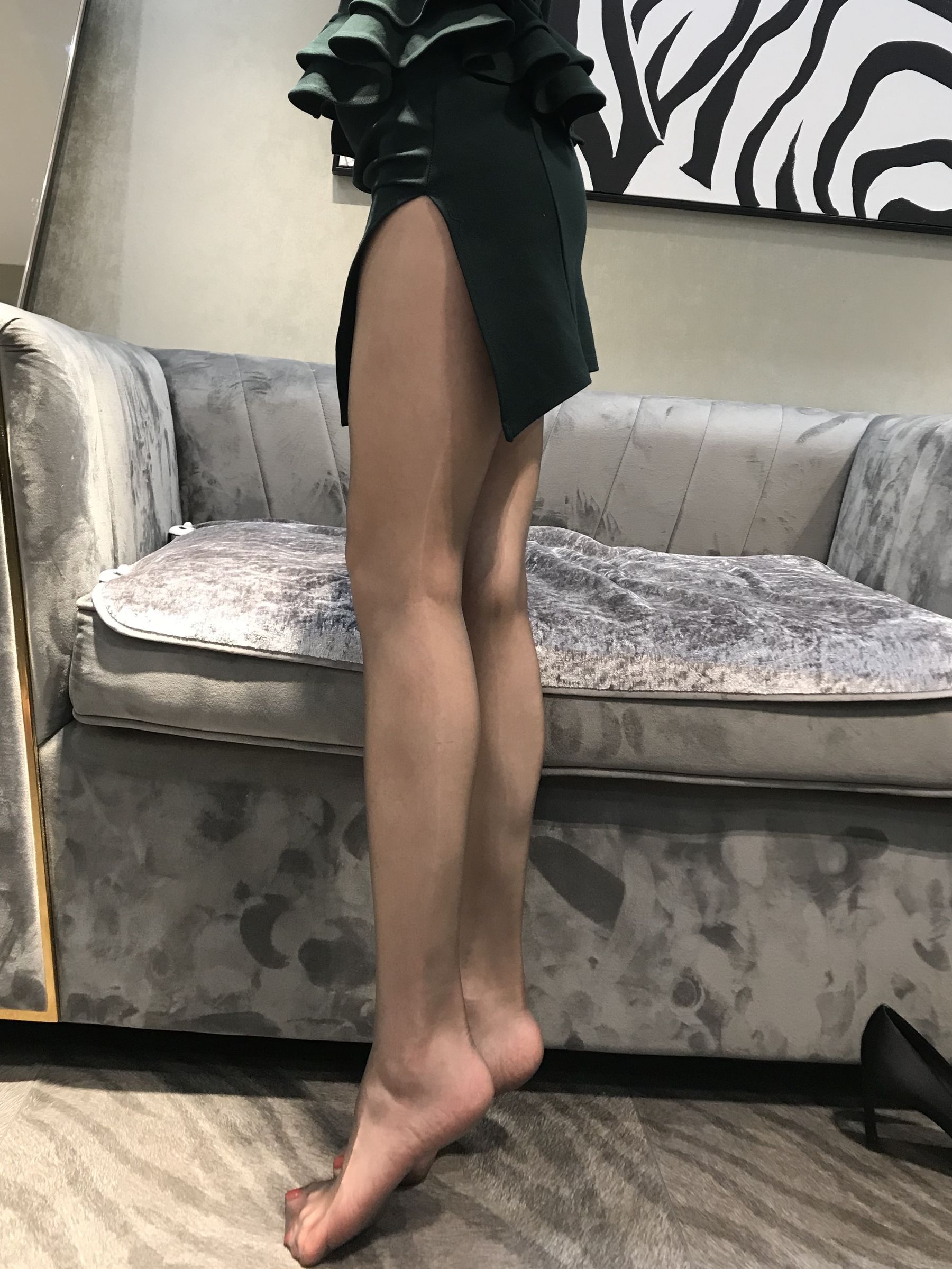 [福利COS] 丝足博主麋鹿_Monroe 2020.04.30 贵妇丝足第11张