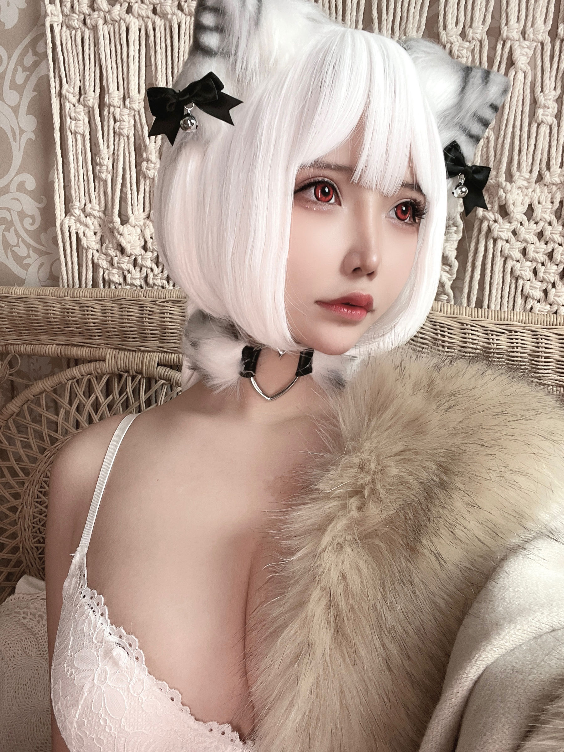[福利COS] 二次元妹子抱走莫子aa - 小脑斧第18张