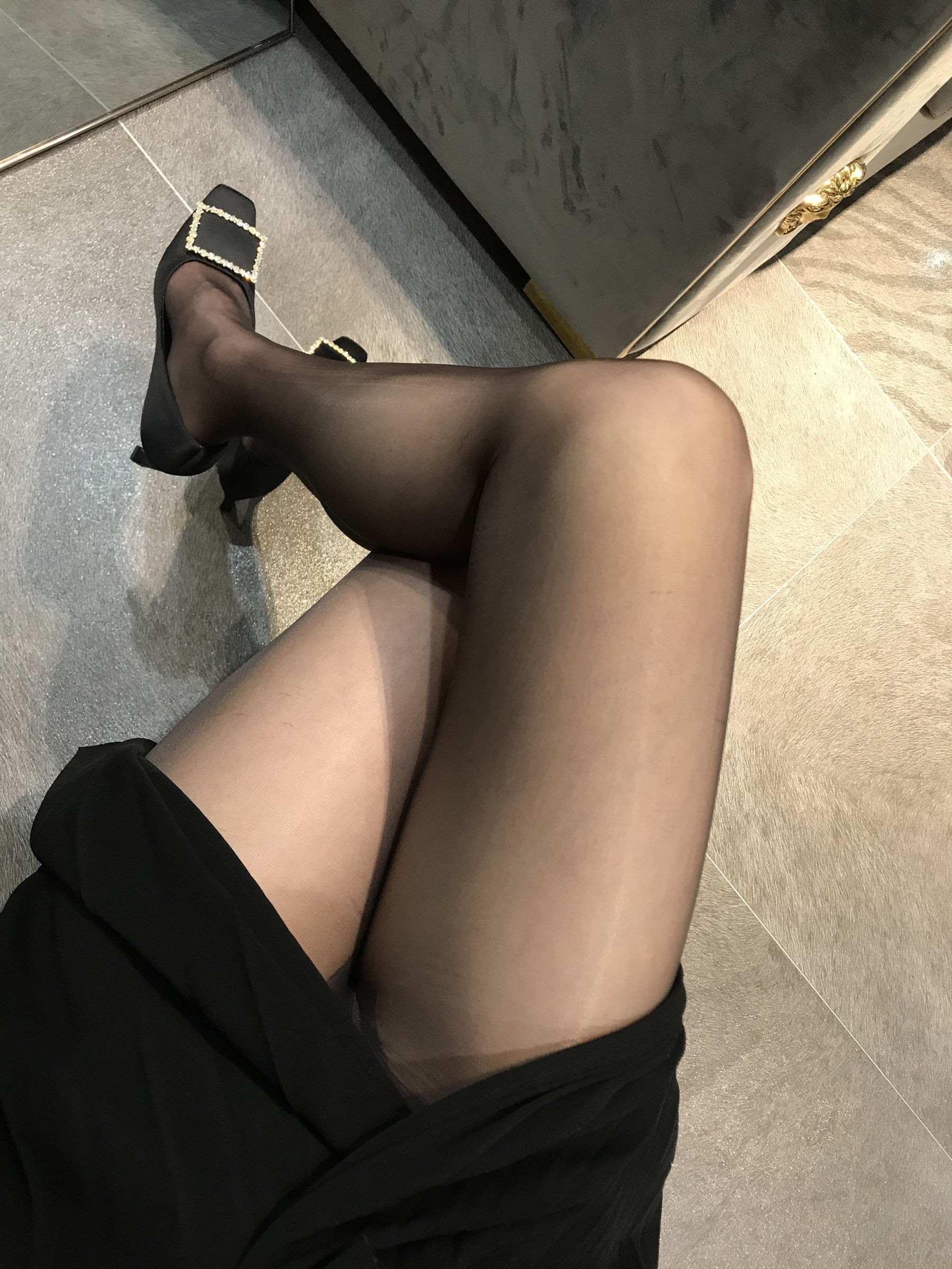 [福利COS] 丝足博主麋鹿_Monroe 2020.04.23 丝袜展示第12张