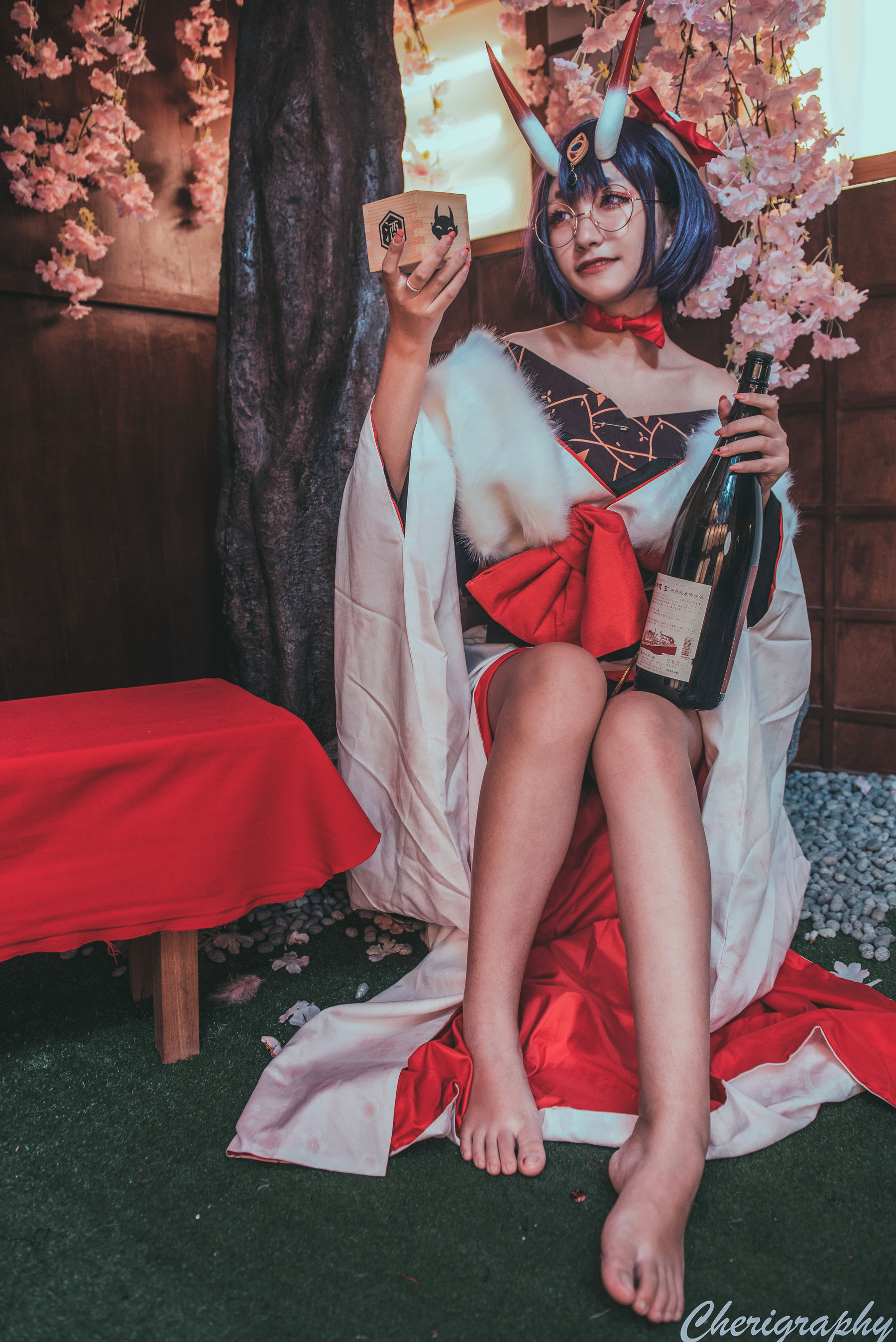 [福利COS] Roroki骷髅姫 - 酒吞和服第6张