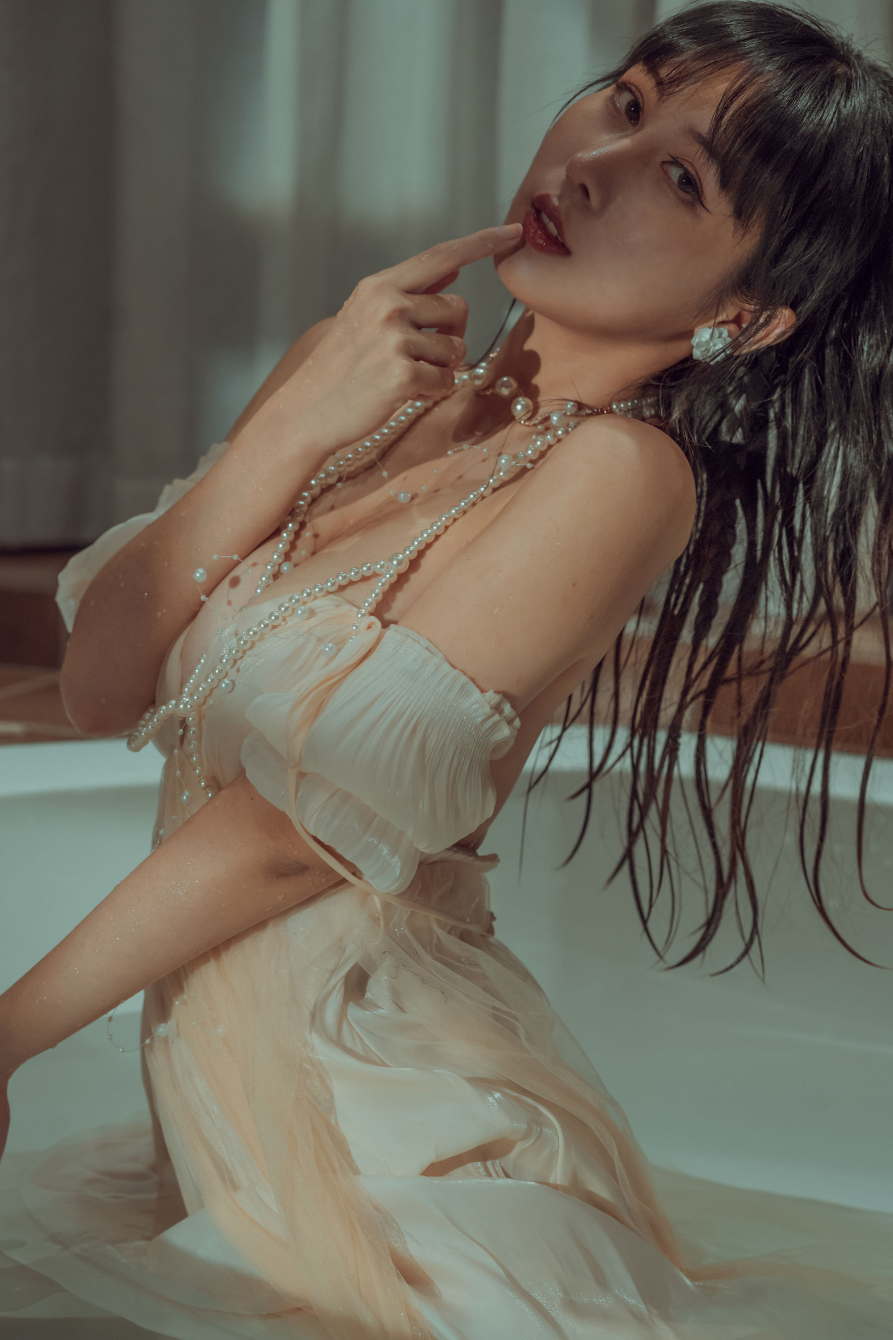 [福利COS] 云溪溪 - 双人百合第17张