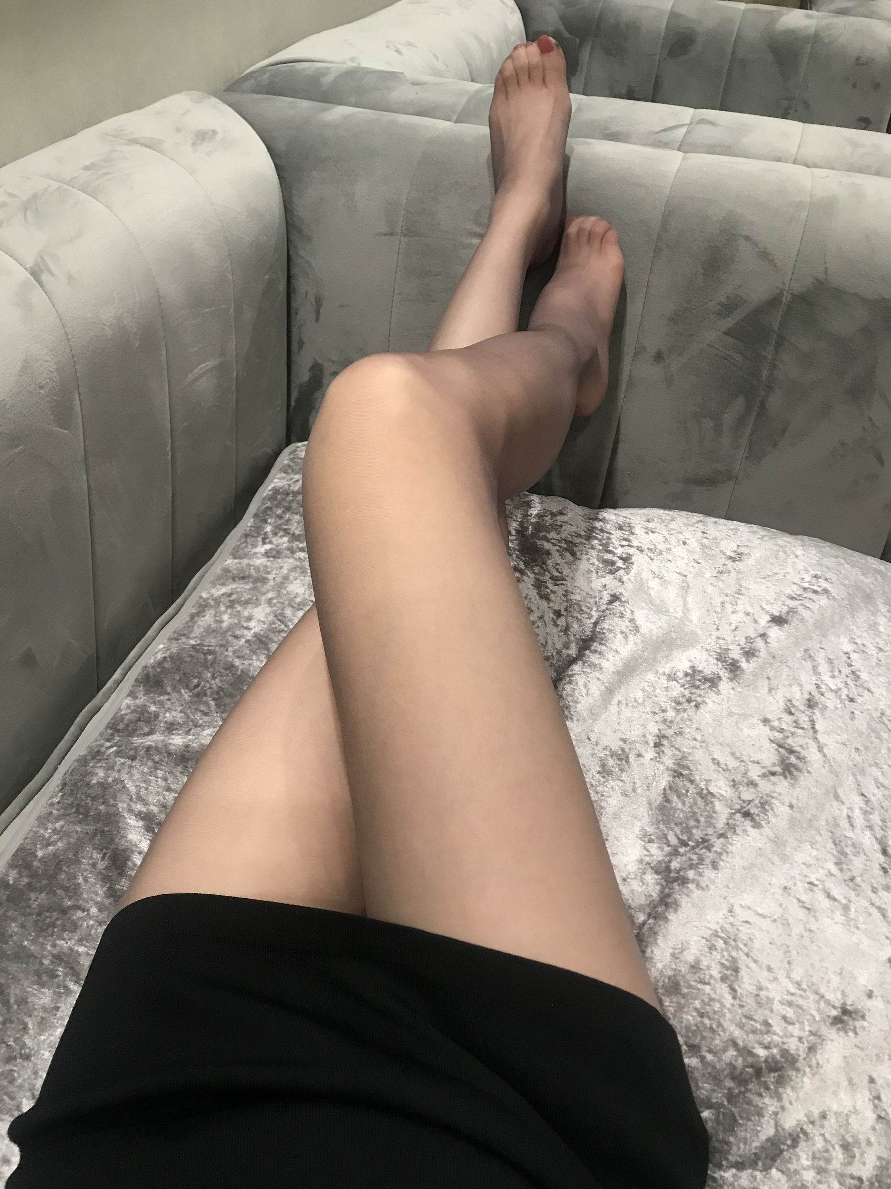 [福利COS] 丝足博主麋鹿_Monroe 2020.04.20 红高黑丝第13张