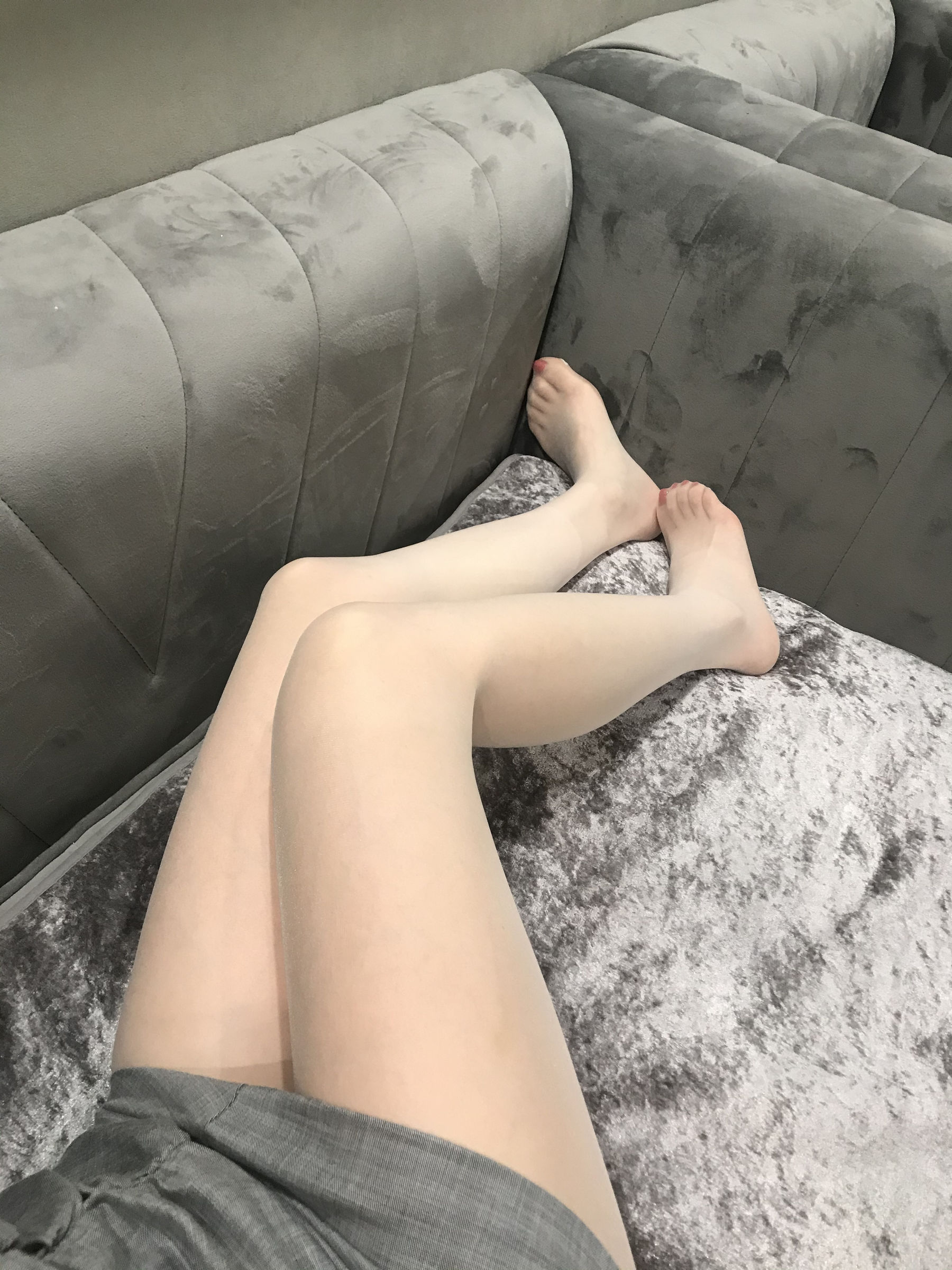 [福利COS] 丝足博主麋鹿_Monroe 2020.04.20 红高黑丝第29张