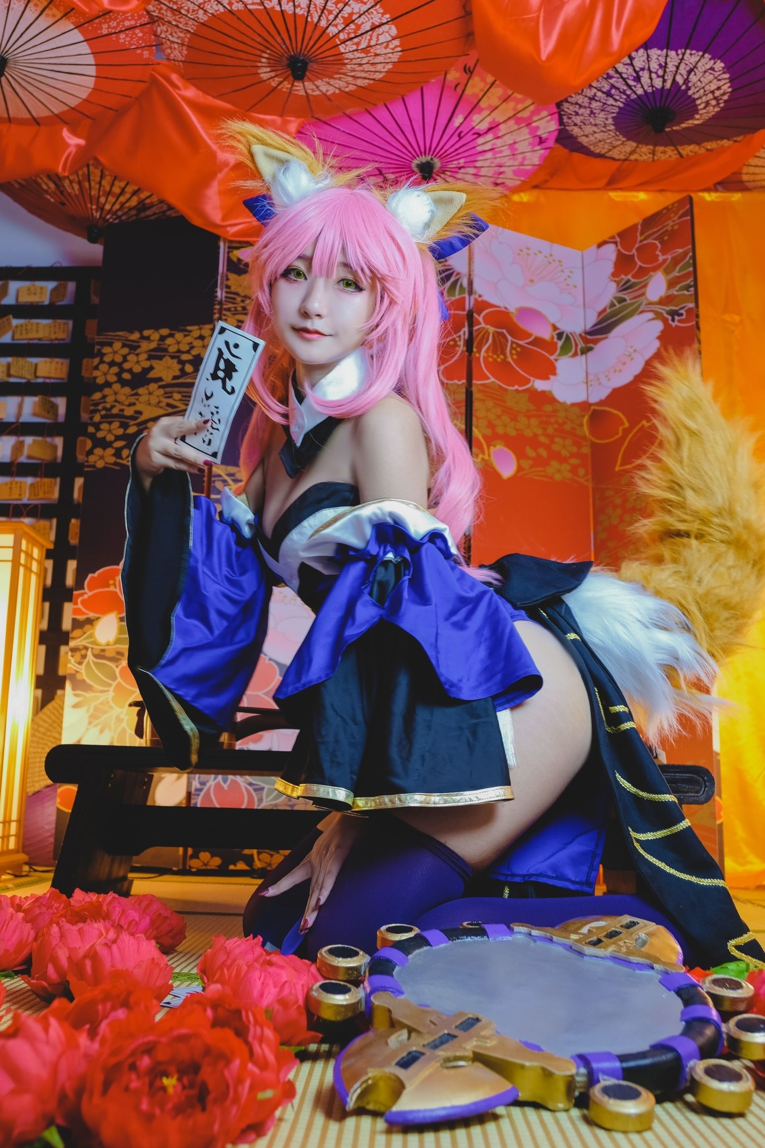 [福利COS] Roroki骷髅姫 - 玉藻の前第2张