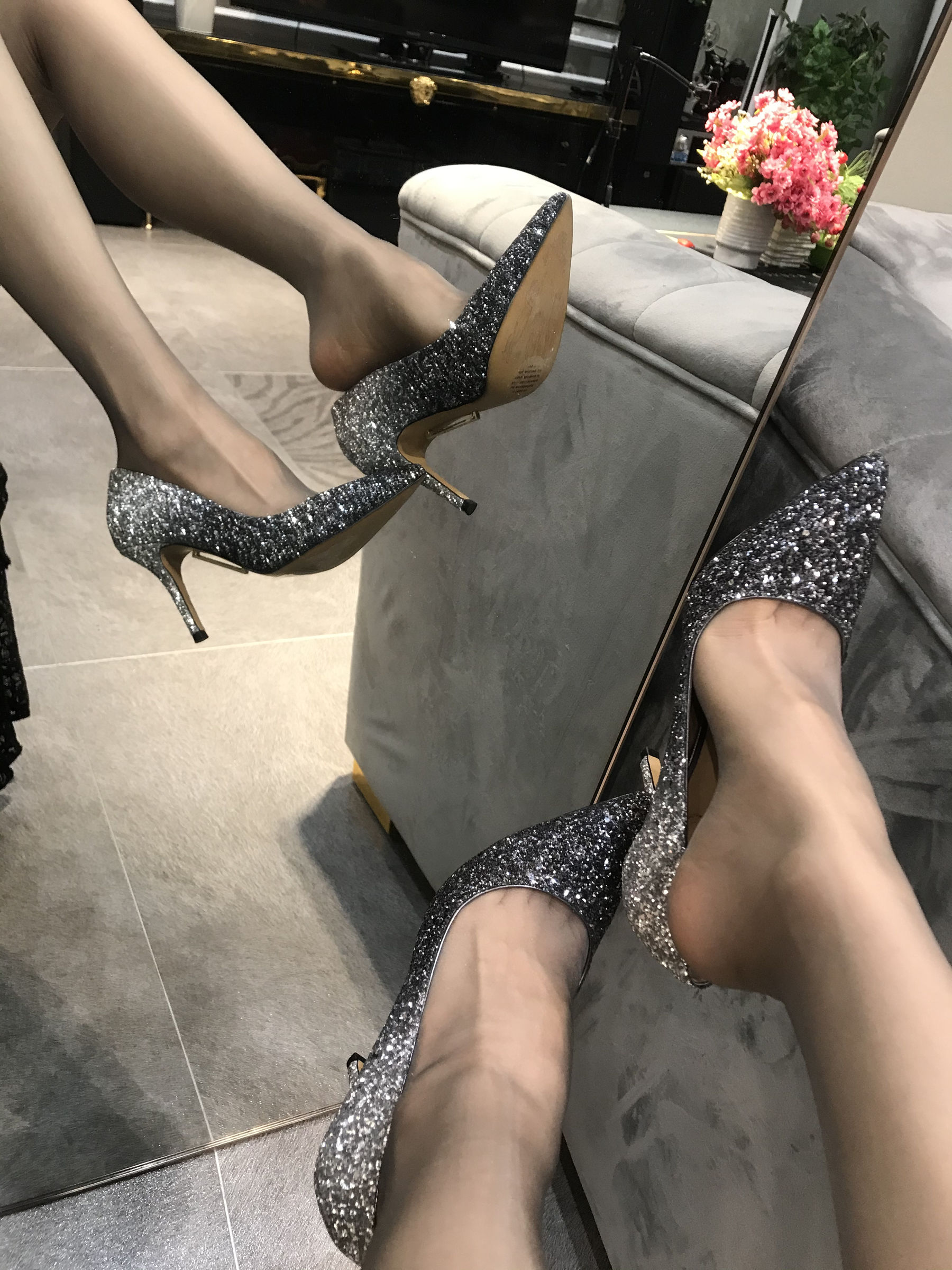 [福利COS] 丝足博主麋鹿_Monroe 2020.05.14 名媛黑丝第6张