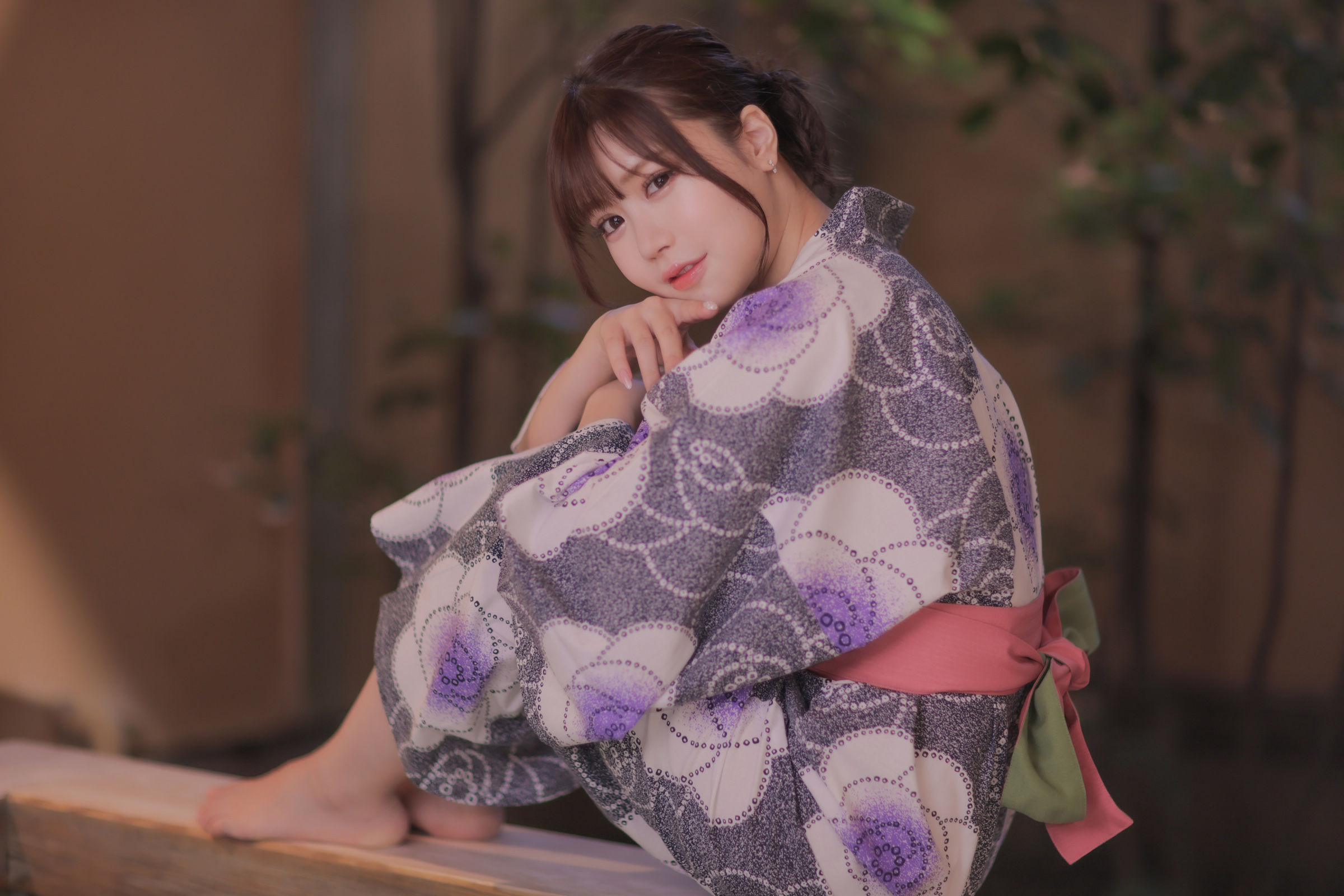 [福利COS] Mai Shirota 白田まい 白田まいと、貸切温泉と、濃厚接触第1张