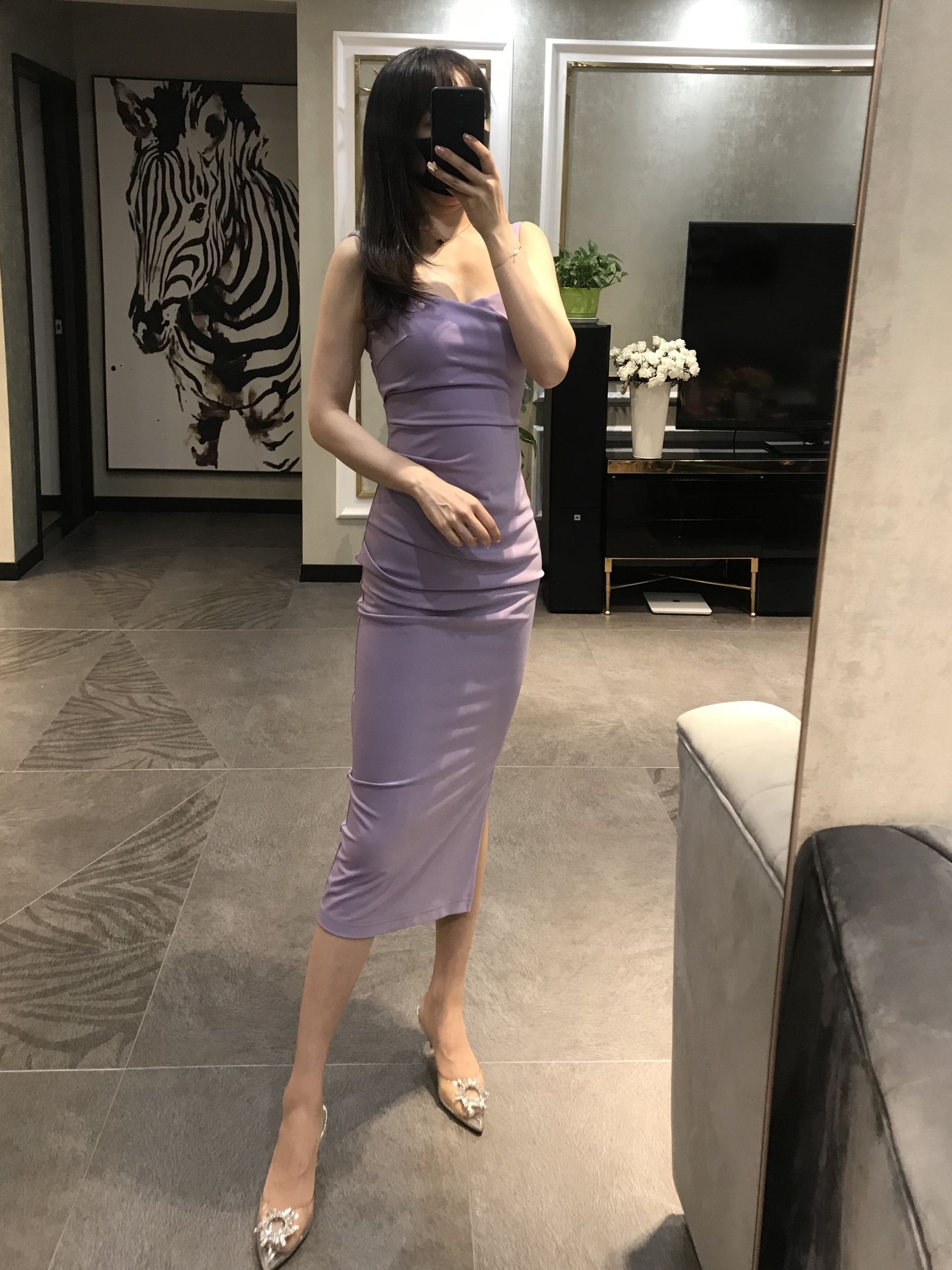 [福利COS] 丝足博主麋鹿_Monroe 2020.06.16 温柔一击第1张