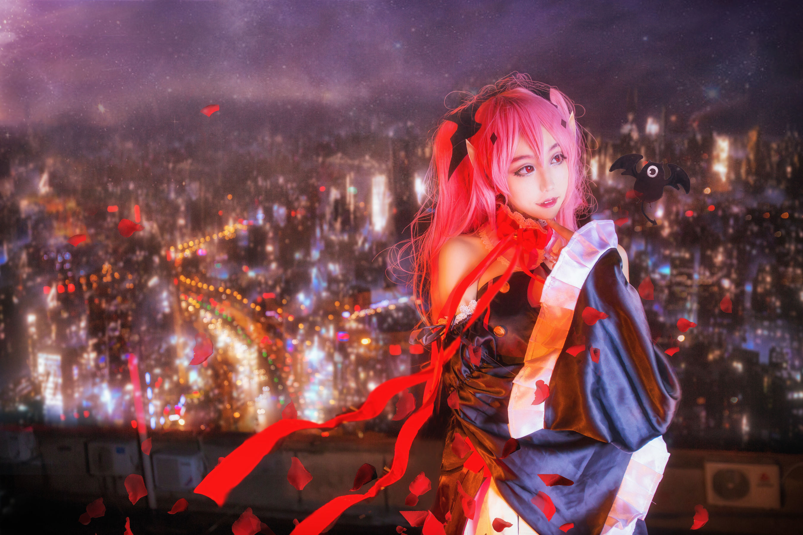 [福利COS] 动漫博主浅野菌子 - 终结的炽天使 克鲁鲁・采佩西第5张