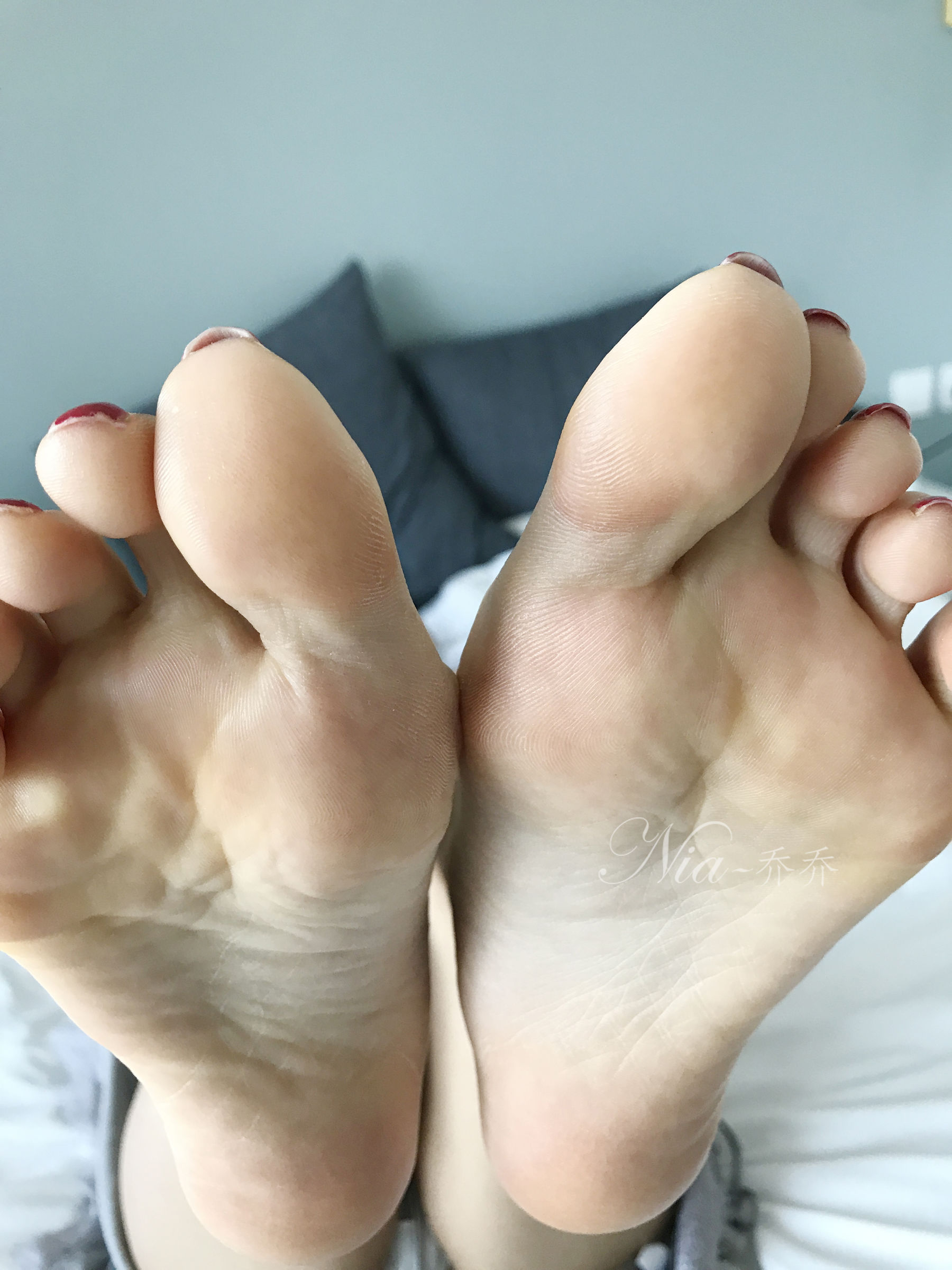 [福利COS] 安乔乔儿(Nia乔乔) No.020 女神的网袜第41张