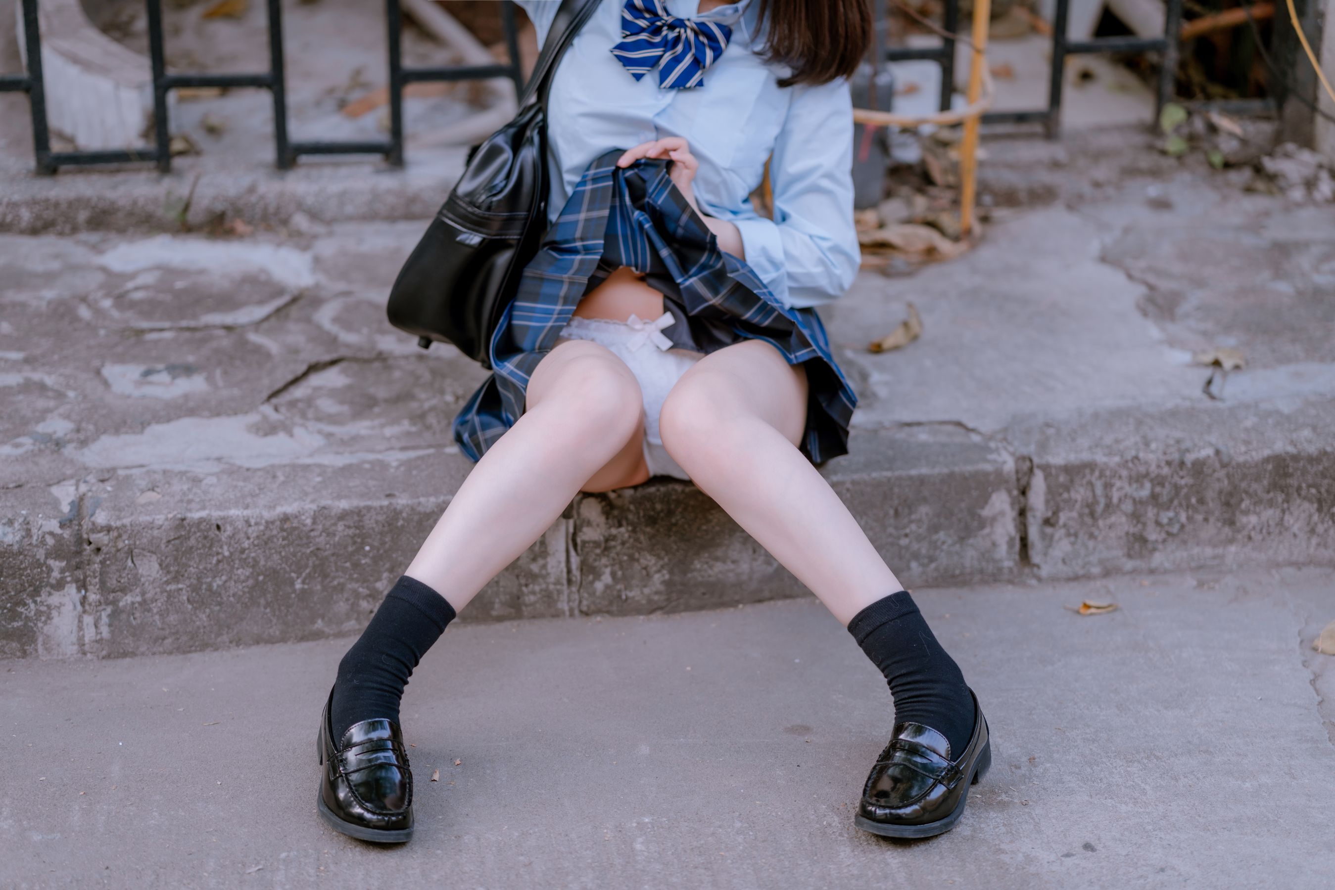 [福利COS] 桜井宁宁 - JK之居家第4张