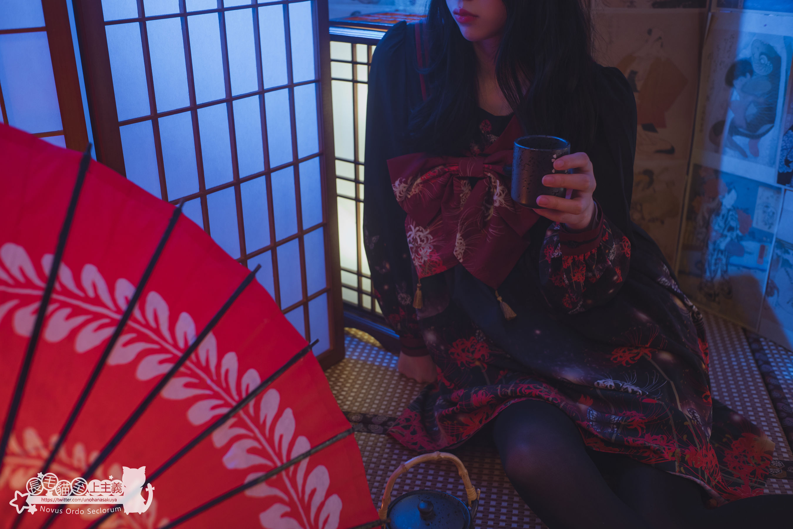 [福利COS] 福利姬木花琳琳是勇者 - 彼岸花の咲く夜に第9张