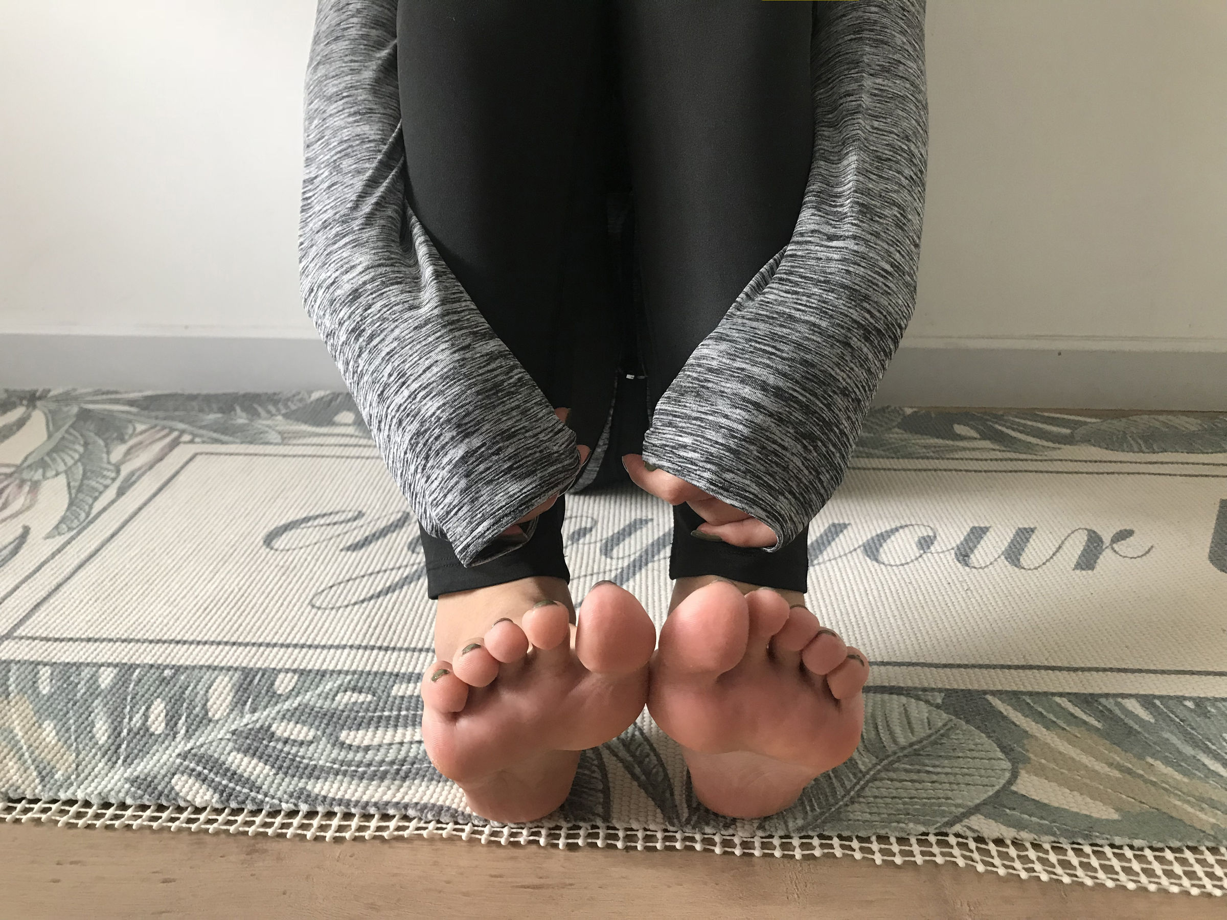 [福利COS] 安乔乔儿(Nia乔乔) No.019 健身房白袜第5张