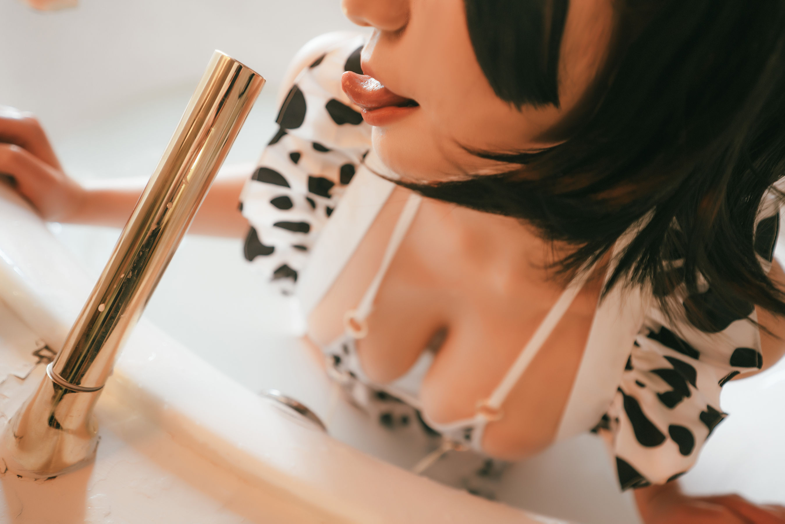 [福利COS] 星澜是澜澜叫澜妹呀 - 乳牛女仆第7张