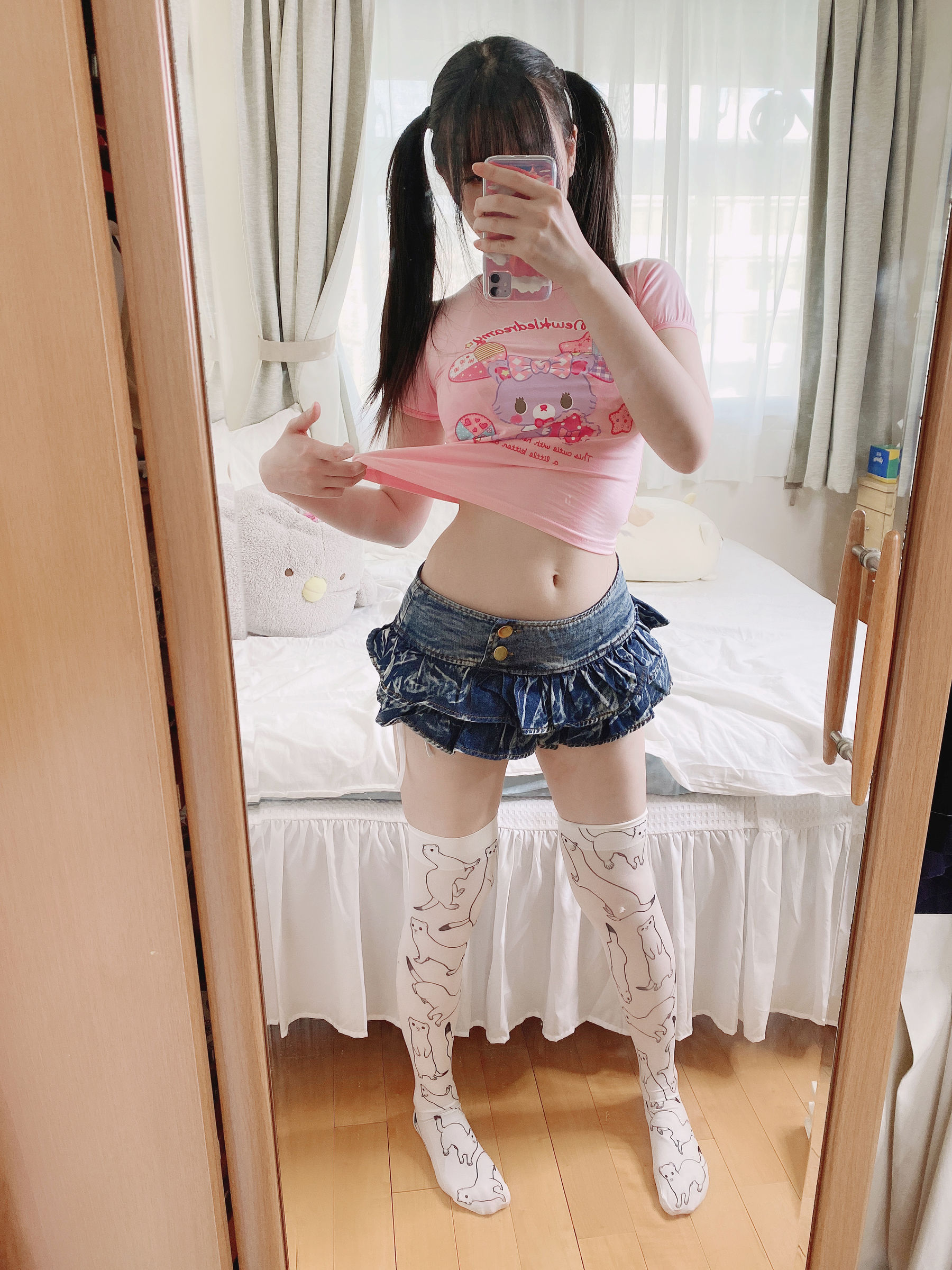 [福利COS] 微博妹纸霜月shimo - 女児服着てみた第5张