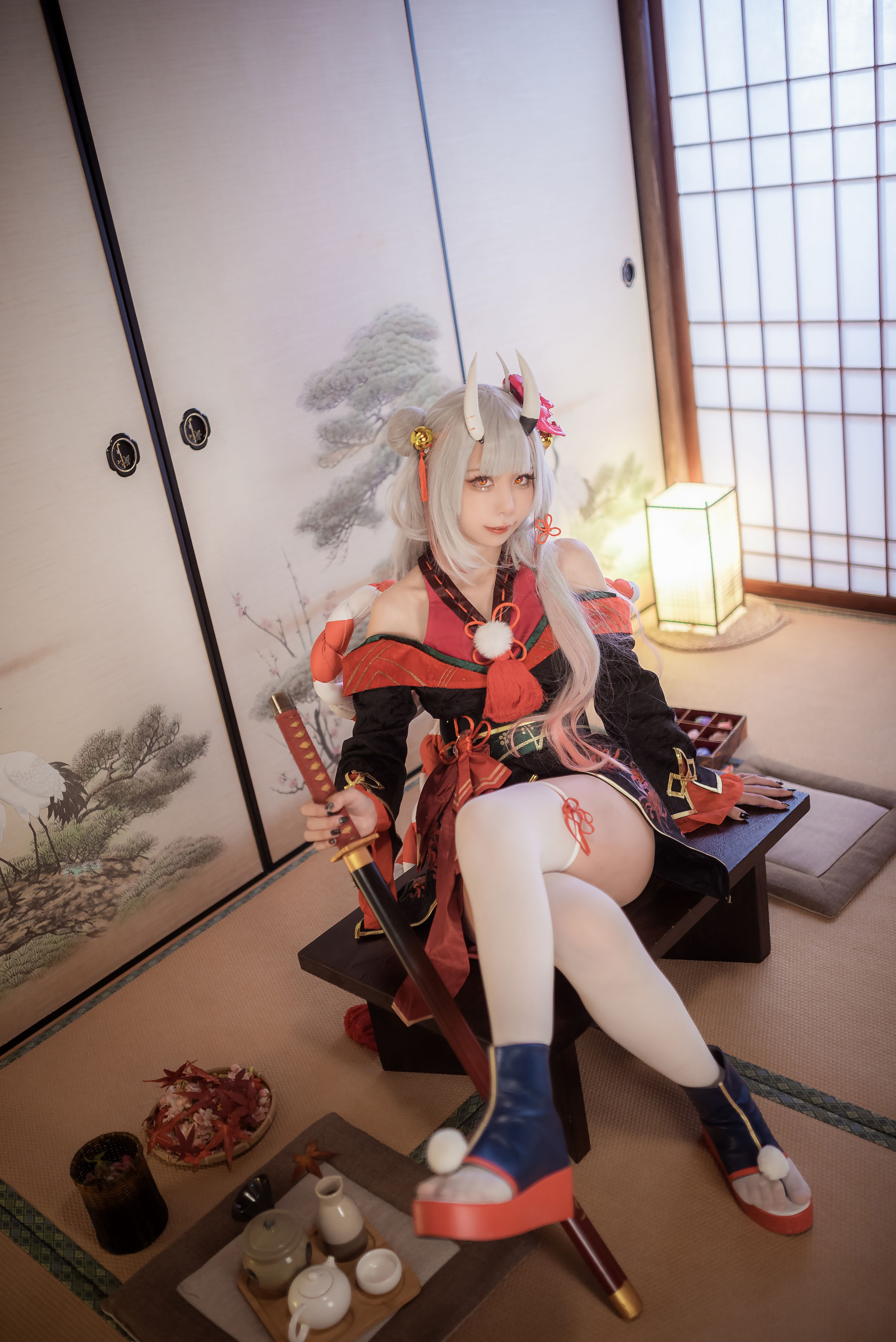 [福利COS] 紫姝 - 百鬼あやめ第11张