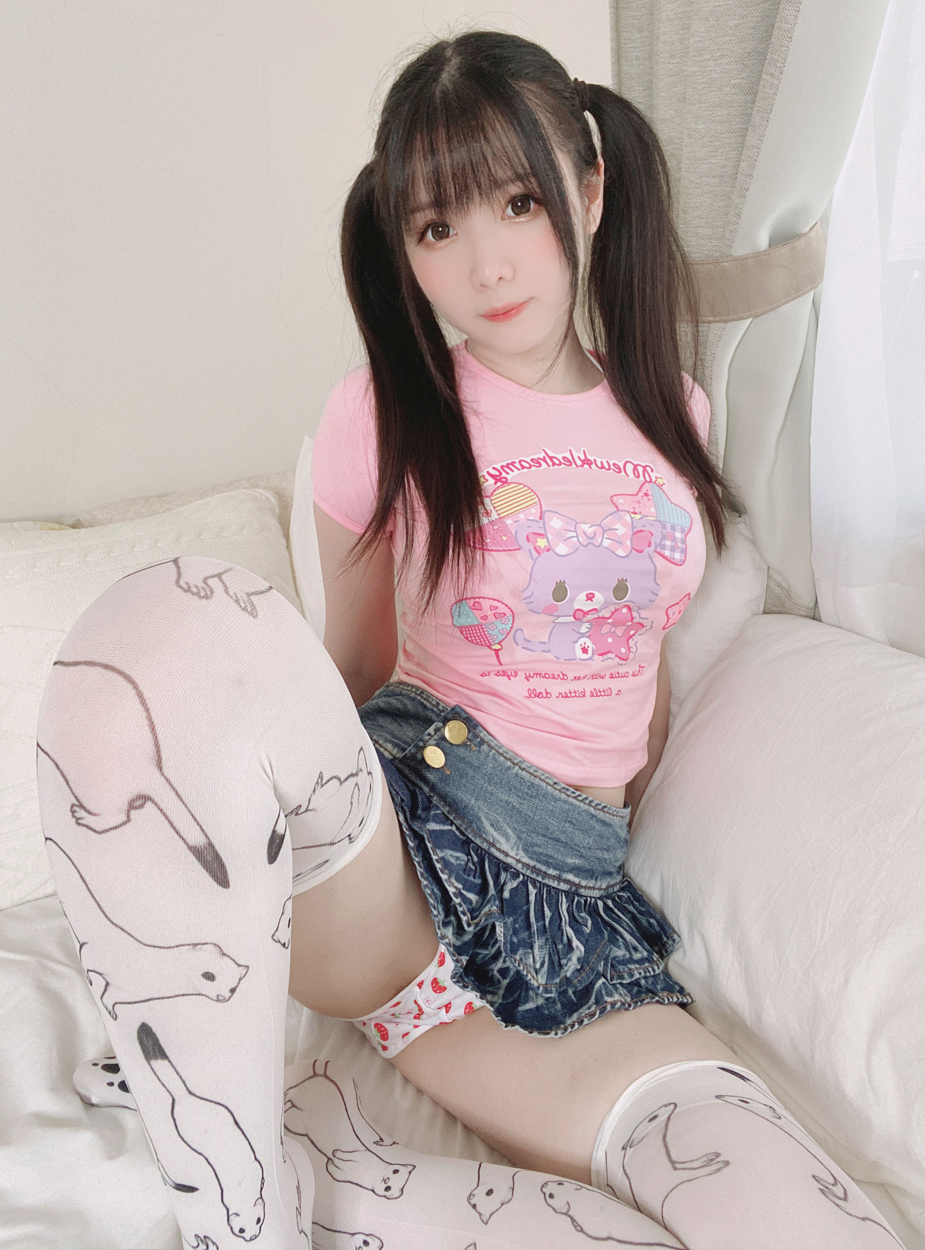 [福利COS] 微博妹纸霜月shimo - お兄ちゃんー！第4张