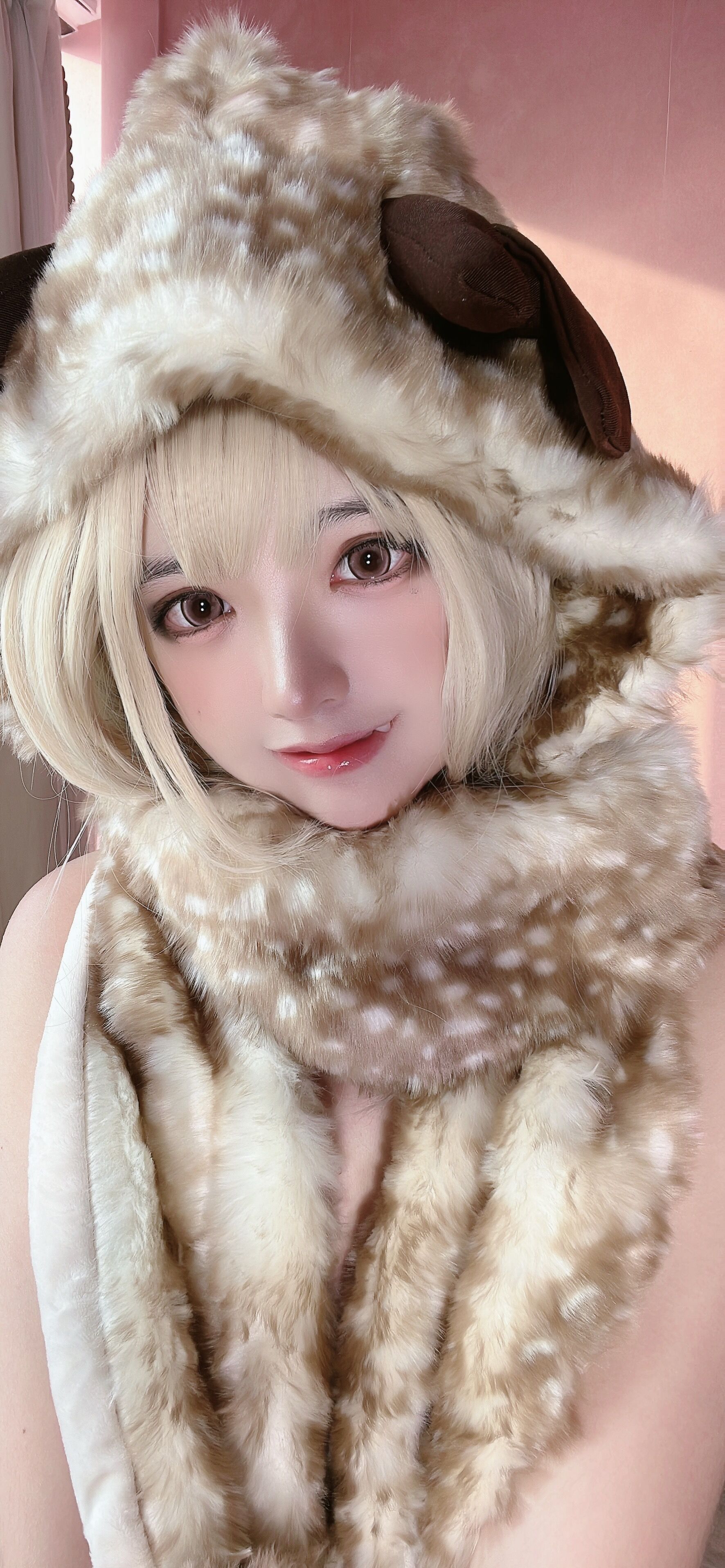 [福利COS] 疯猫ss - 麋鹿少女第28张